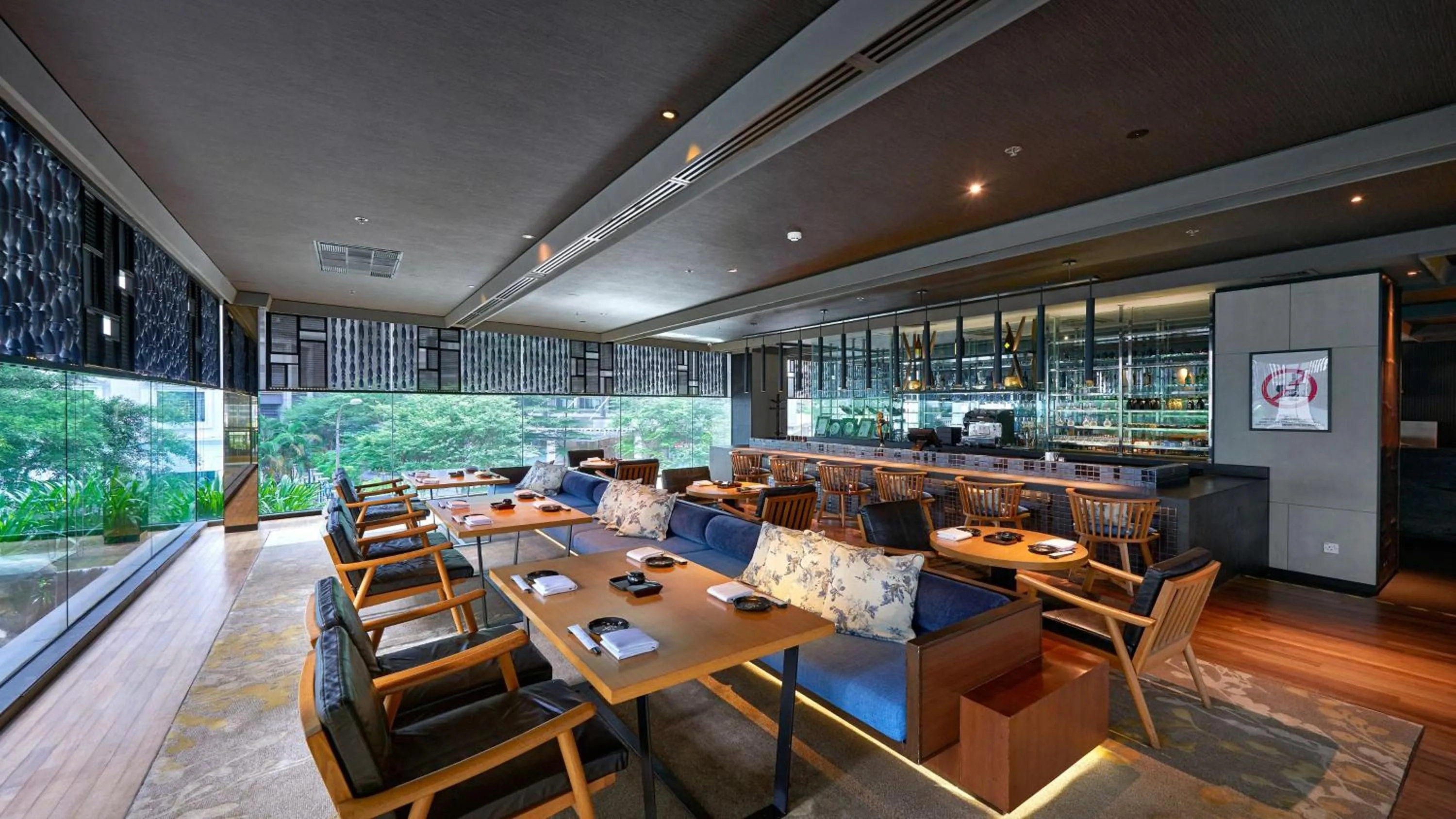 Restaurant/places to eat in InterContinental Kuala Lumpur by IHG