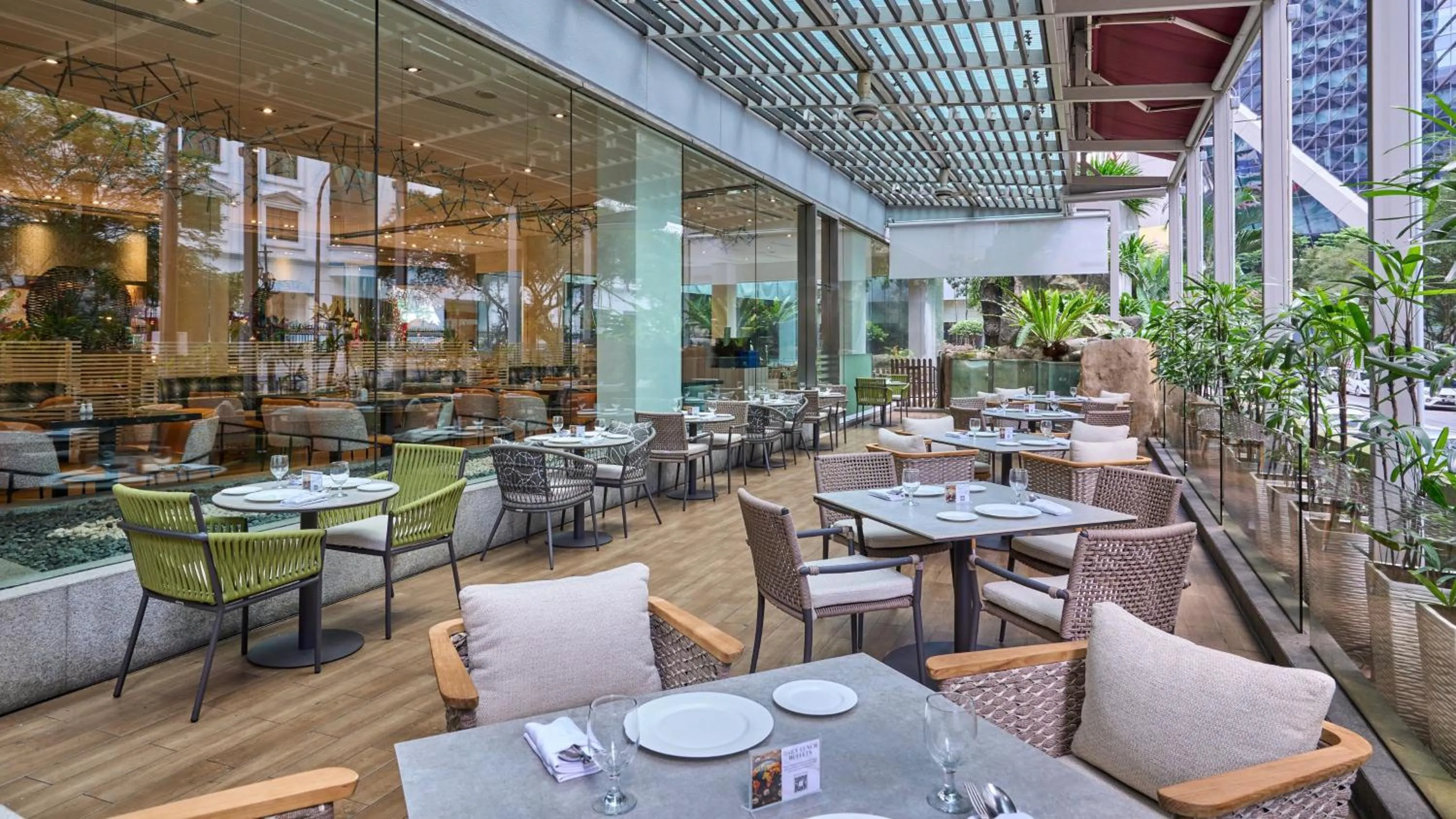 Restaurant/places to eat in InterContinental Kuala Lumpur by IHG