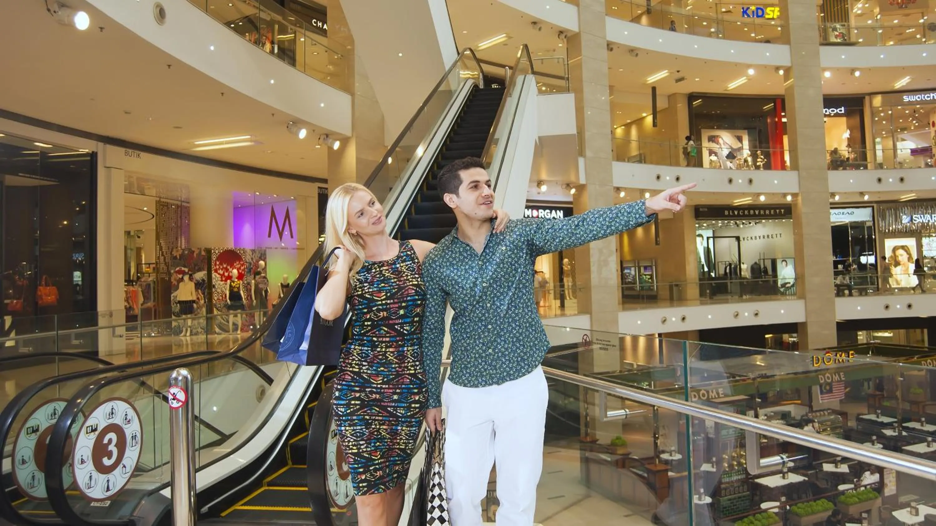 Nearby landmark in InterContinental Kuala Lumpur by IHG