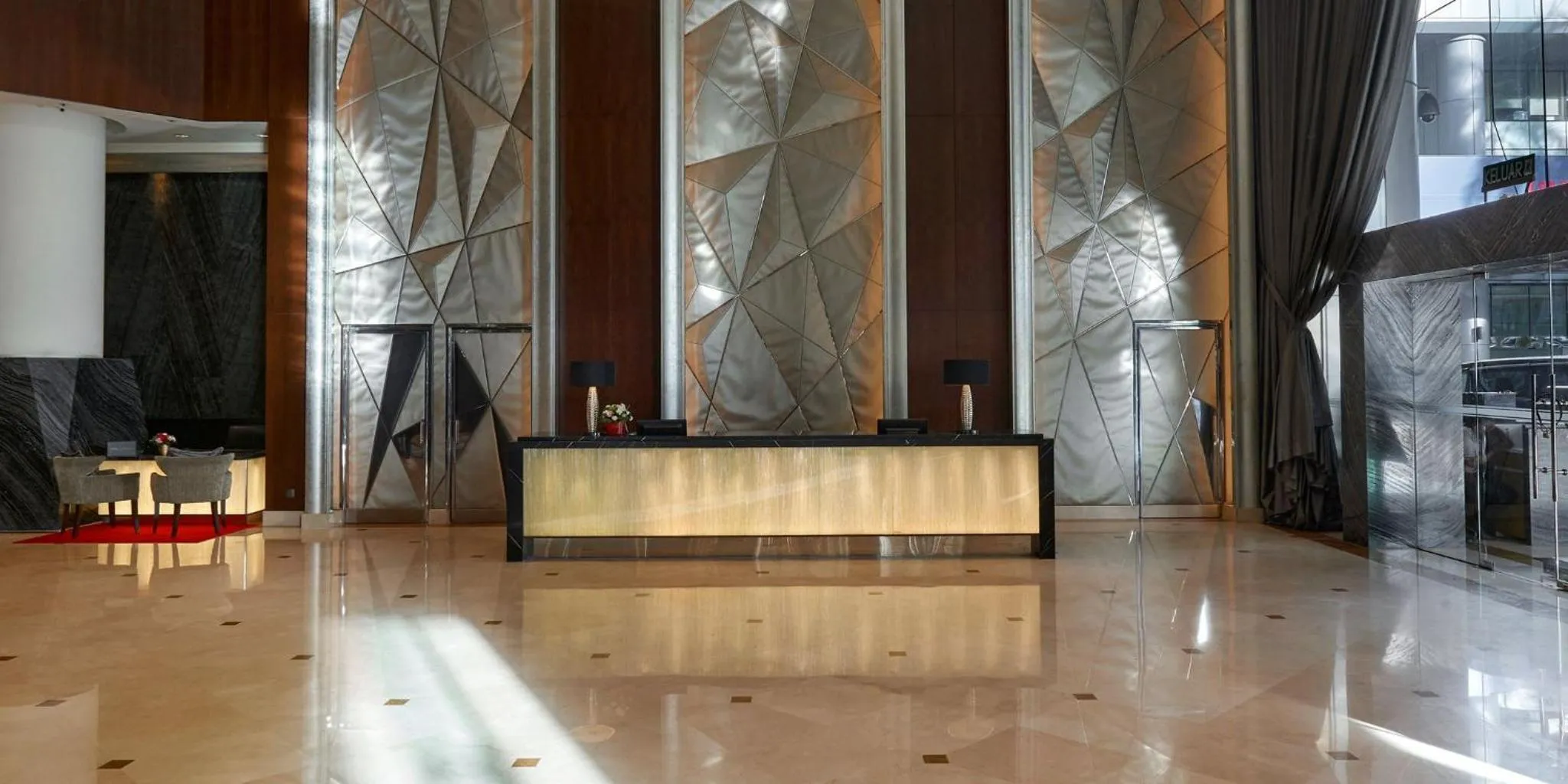 Property building in InterContinental Kuala Lumpur by IHG