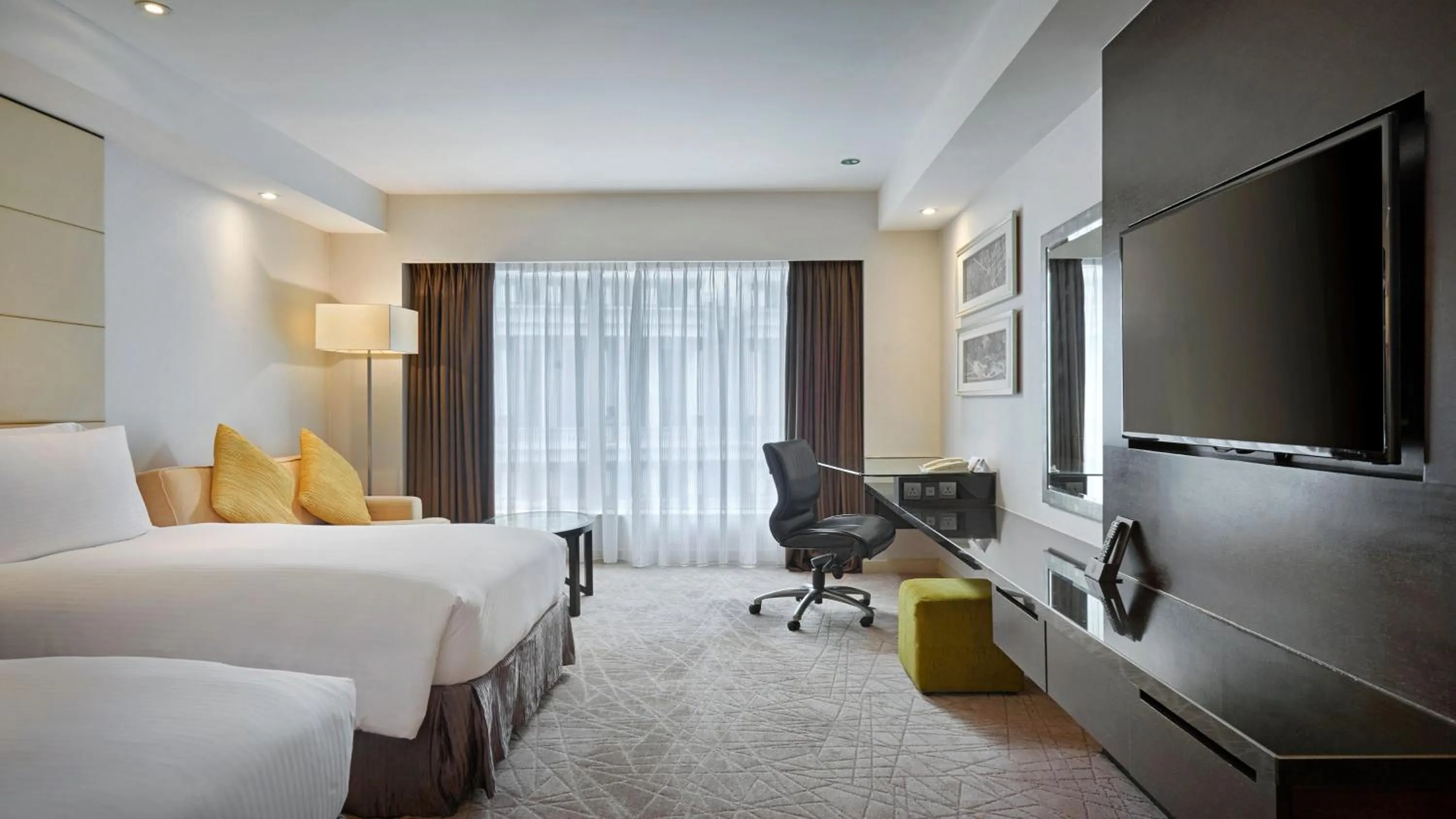 Super Twin Room - Accessible in InterContinental Kuala Lumpur by IHG