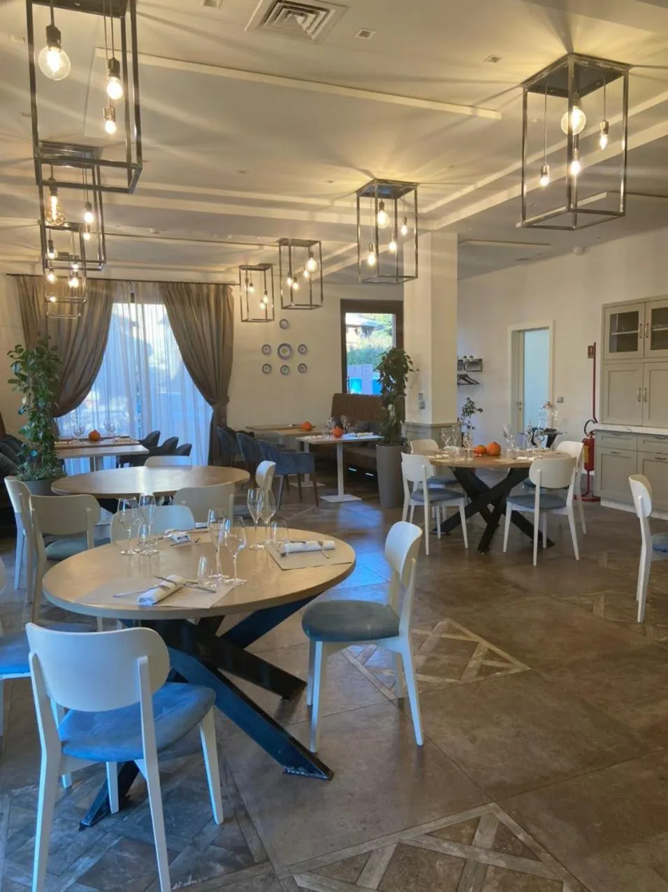 Restaurant/places to eat in Hotel Rioverde