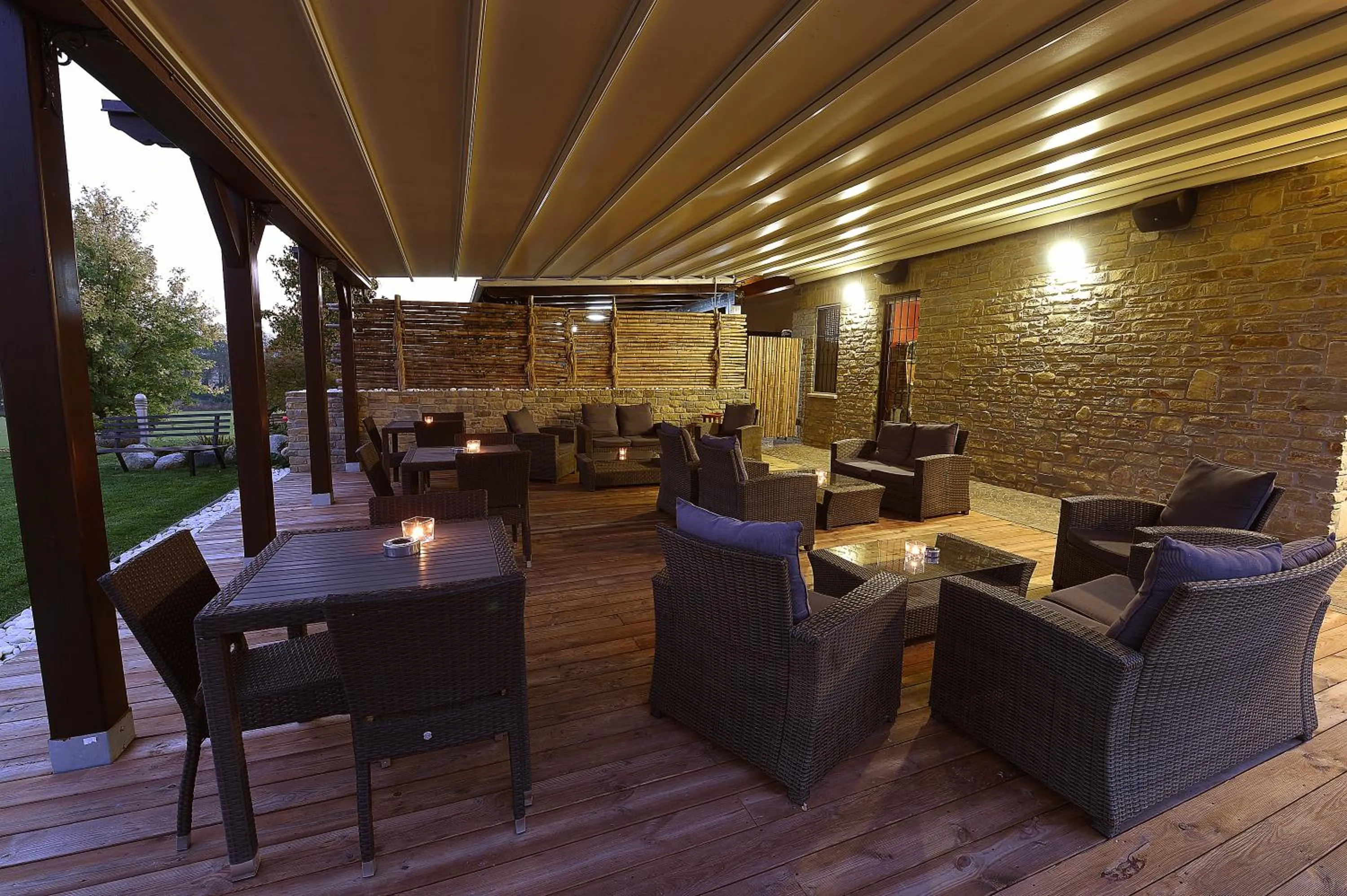 Communal lounge/ TV room in Hotel Rioverde