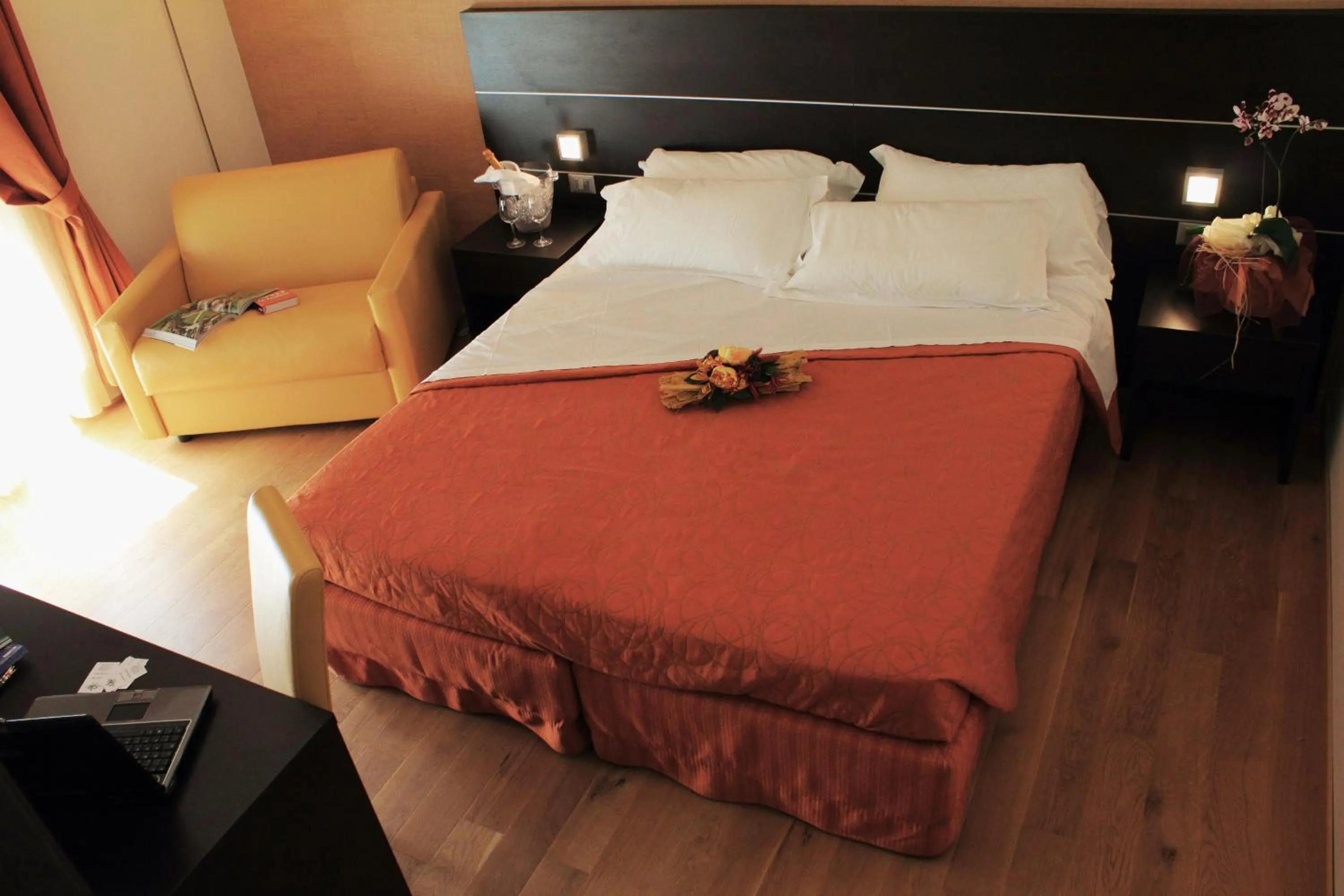 Day, Bed in Hotel Rioverde