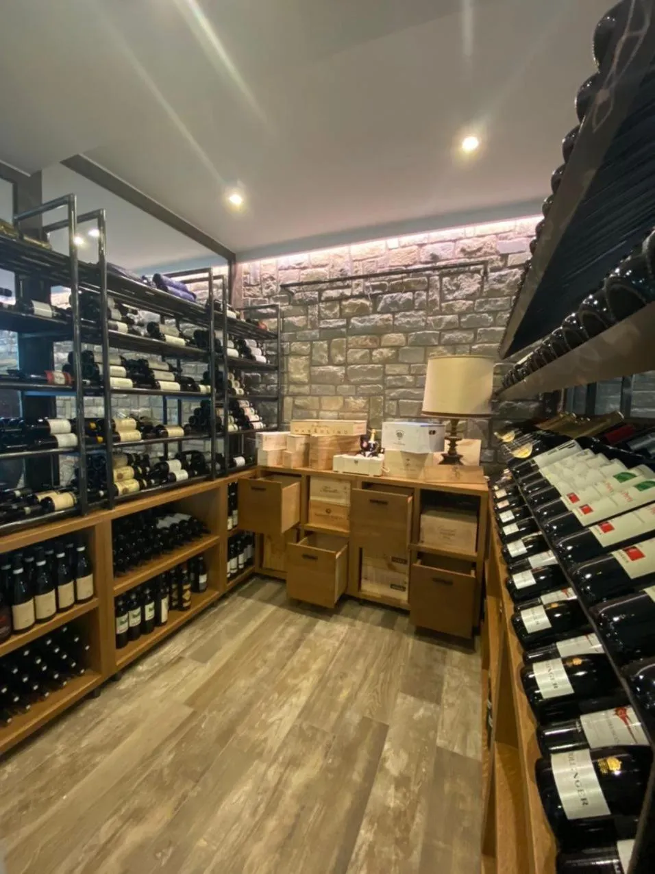 Alcoholic drinks in Hotel Rioverde