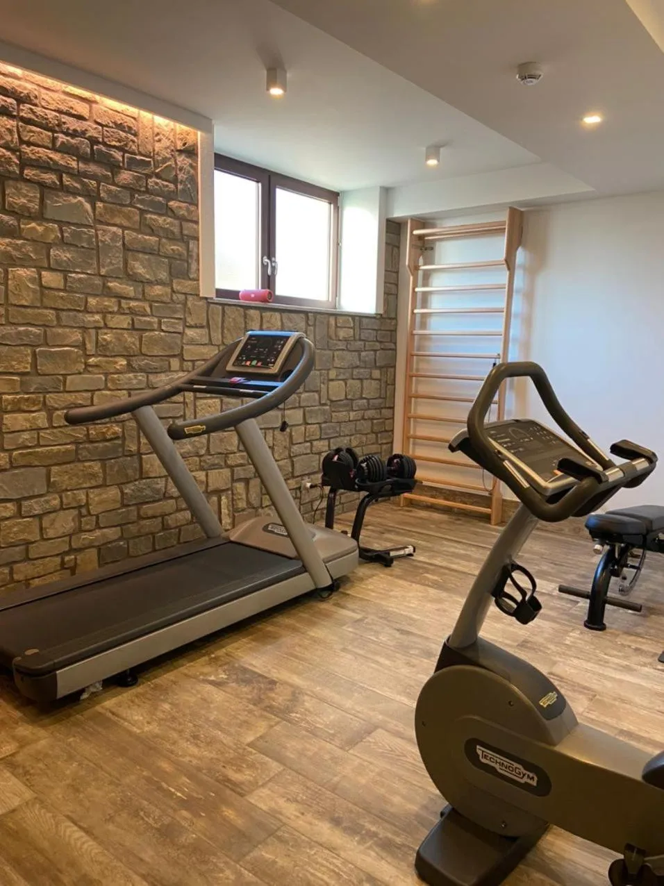 Fitness centre/facilities in Hotel Rioverde