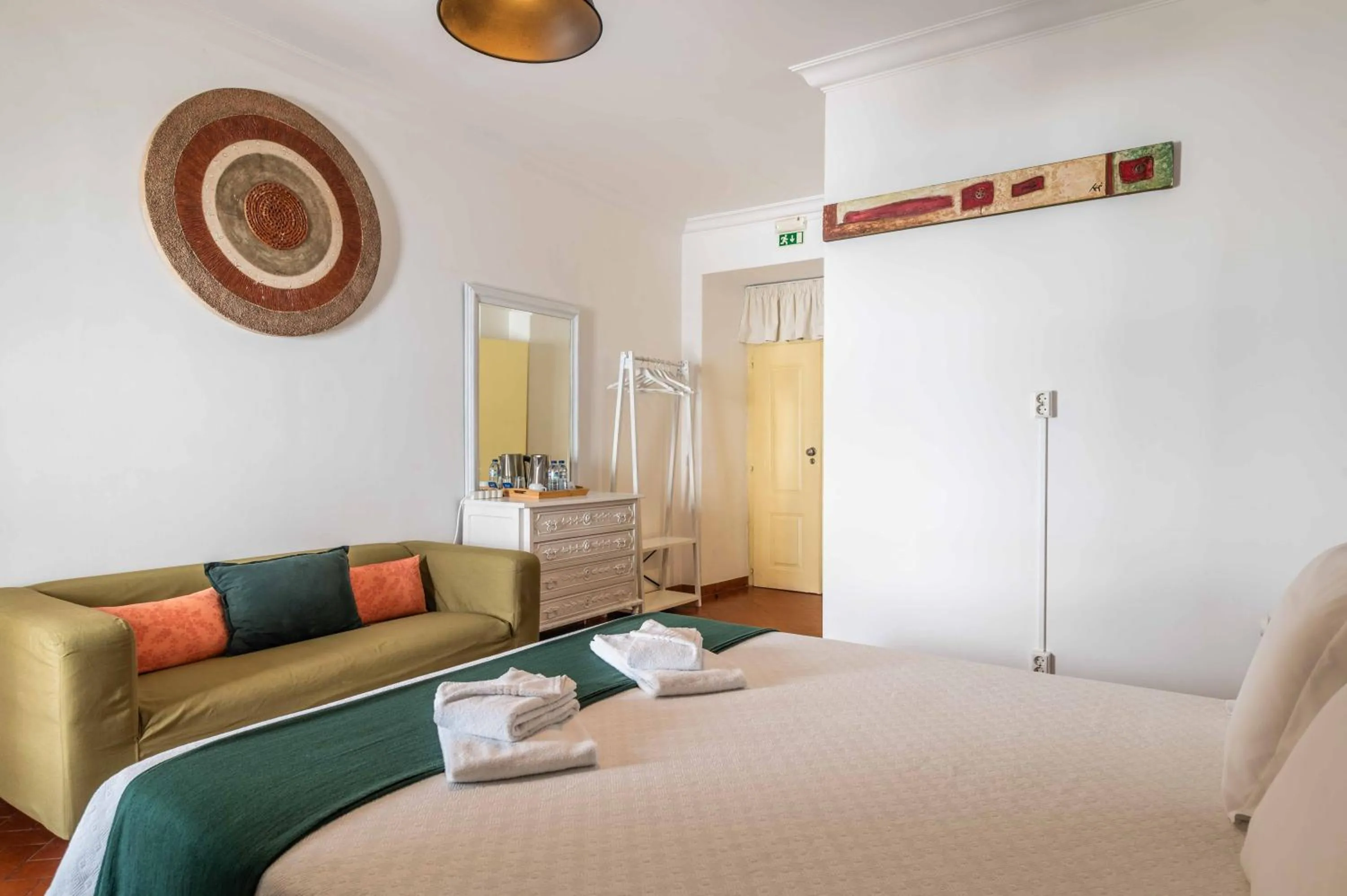 Bed in Casa dos Arcos - Charm Guesthouse