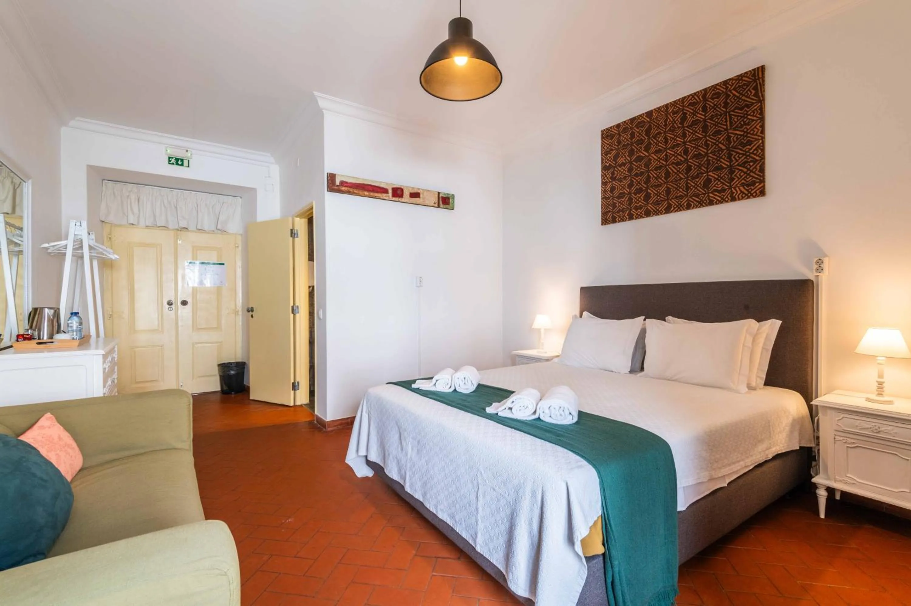 Bed in Casa dos Arcos - Charm Guesthouse