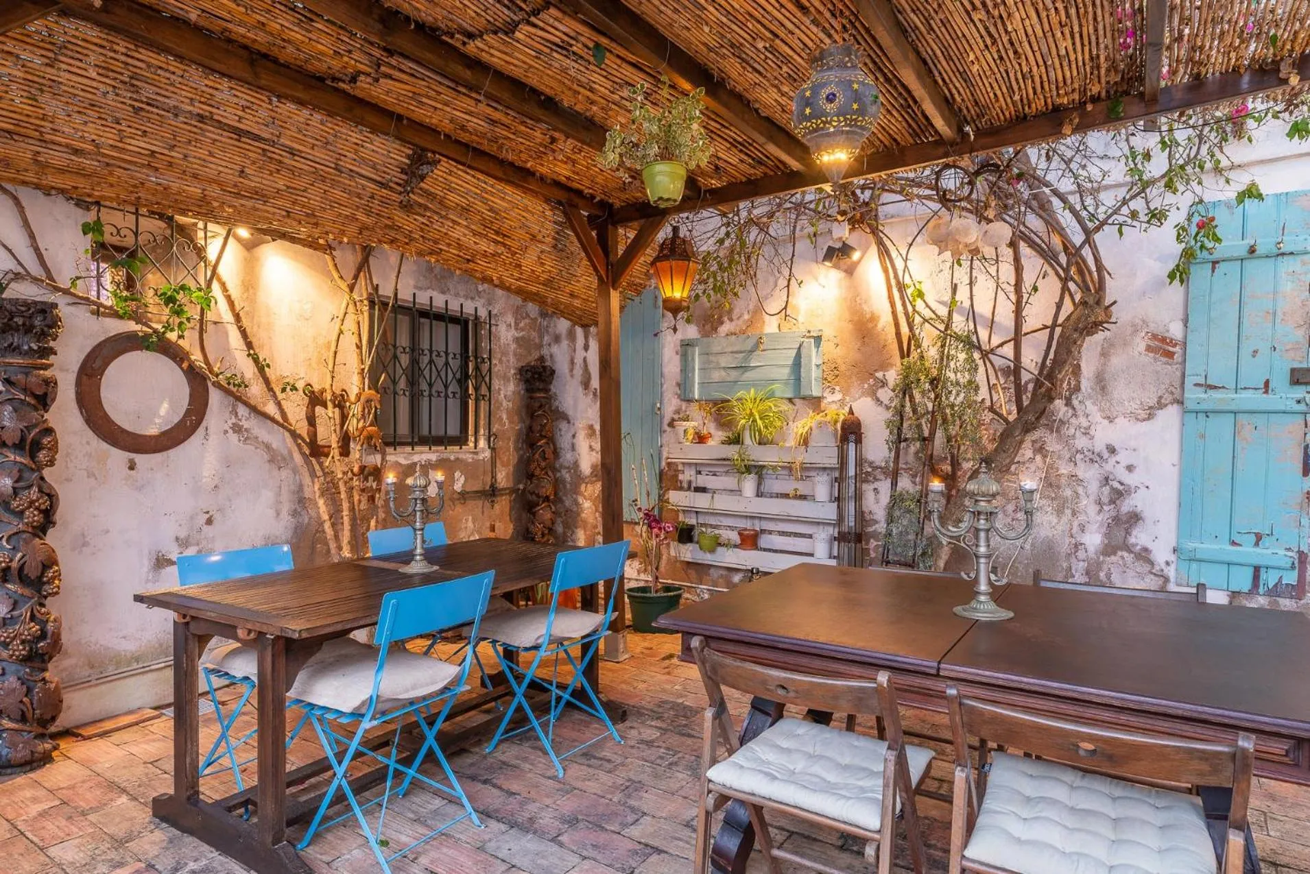 Patio in Casa dos Arcos - Charm Guesthouse