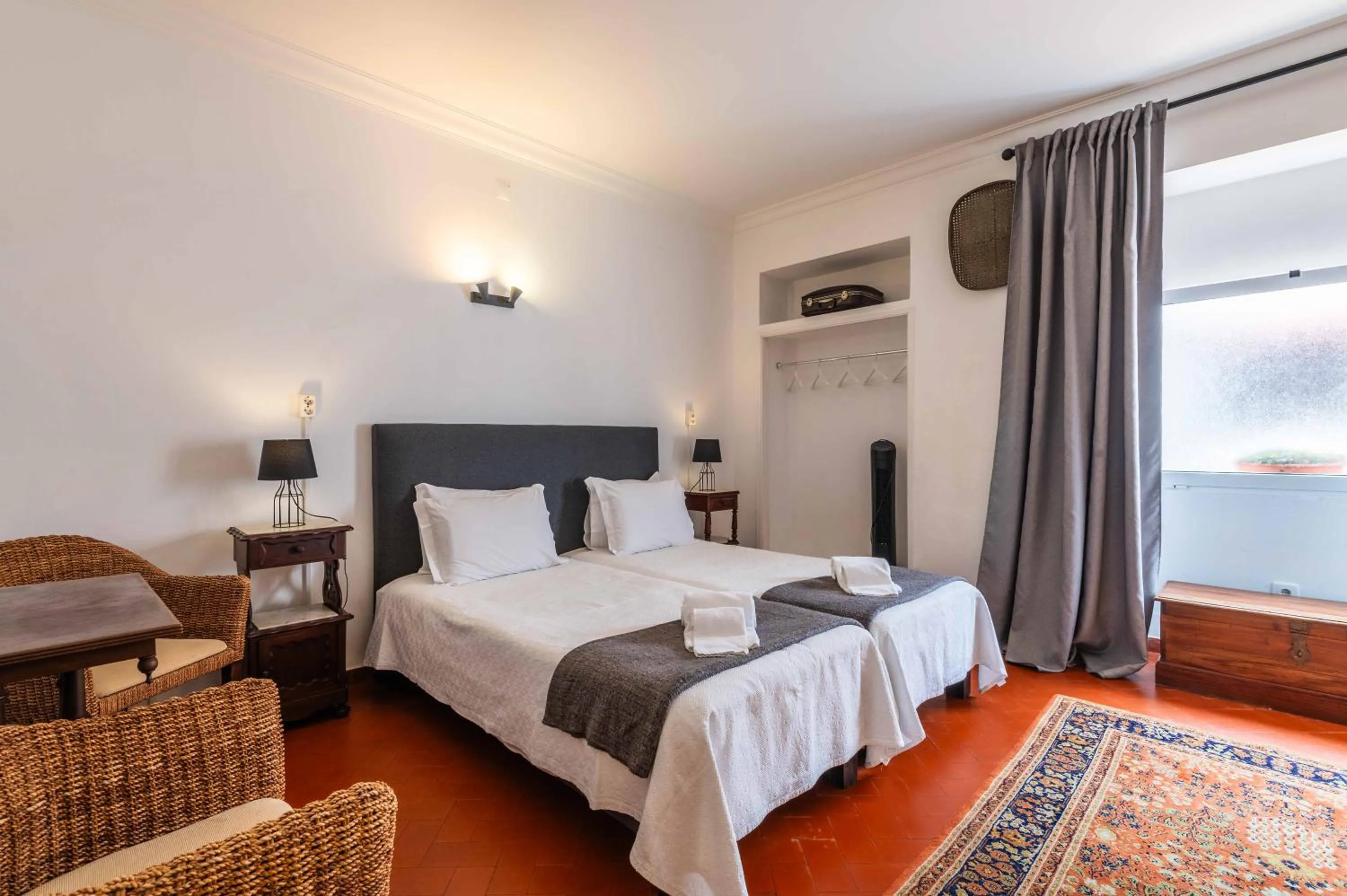Bed in Casa dos Arcos - Charm Guesthouse