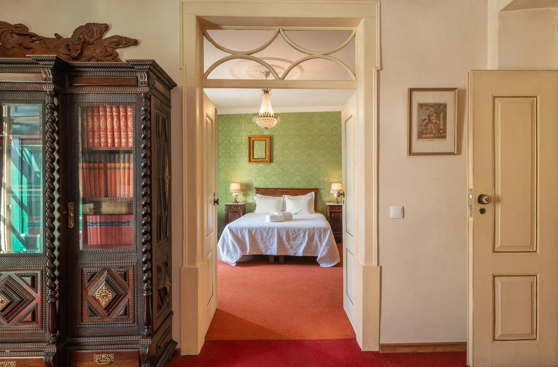 Bed in Casa dos Arcos - Charm Guesthouse