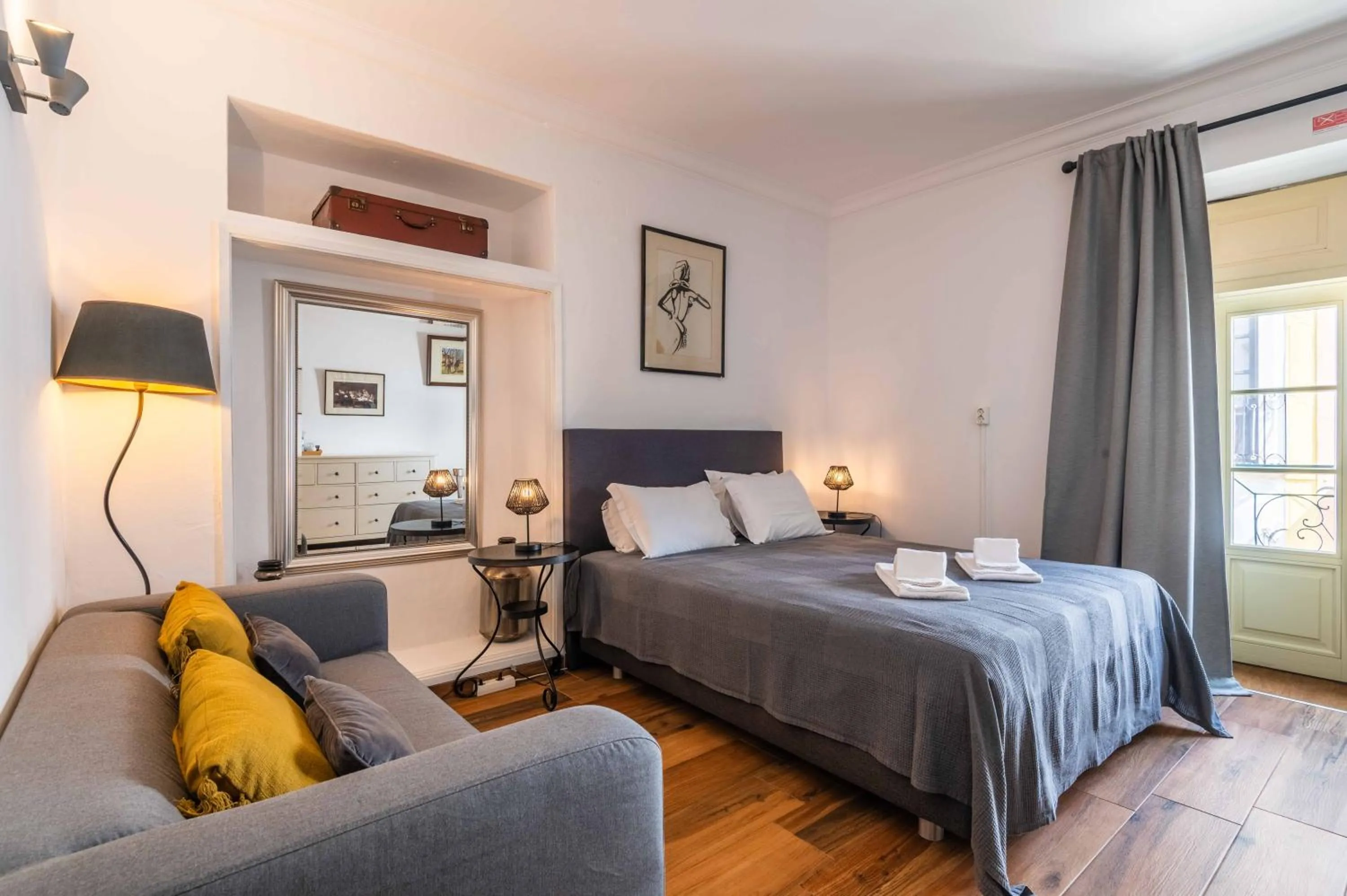 Bed in Casa dos Arcos - Charm Guesthouse