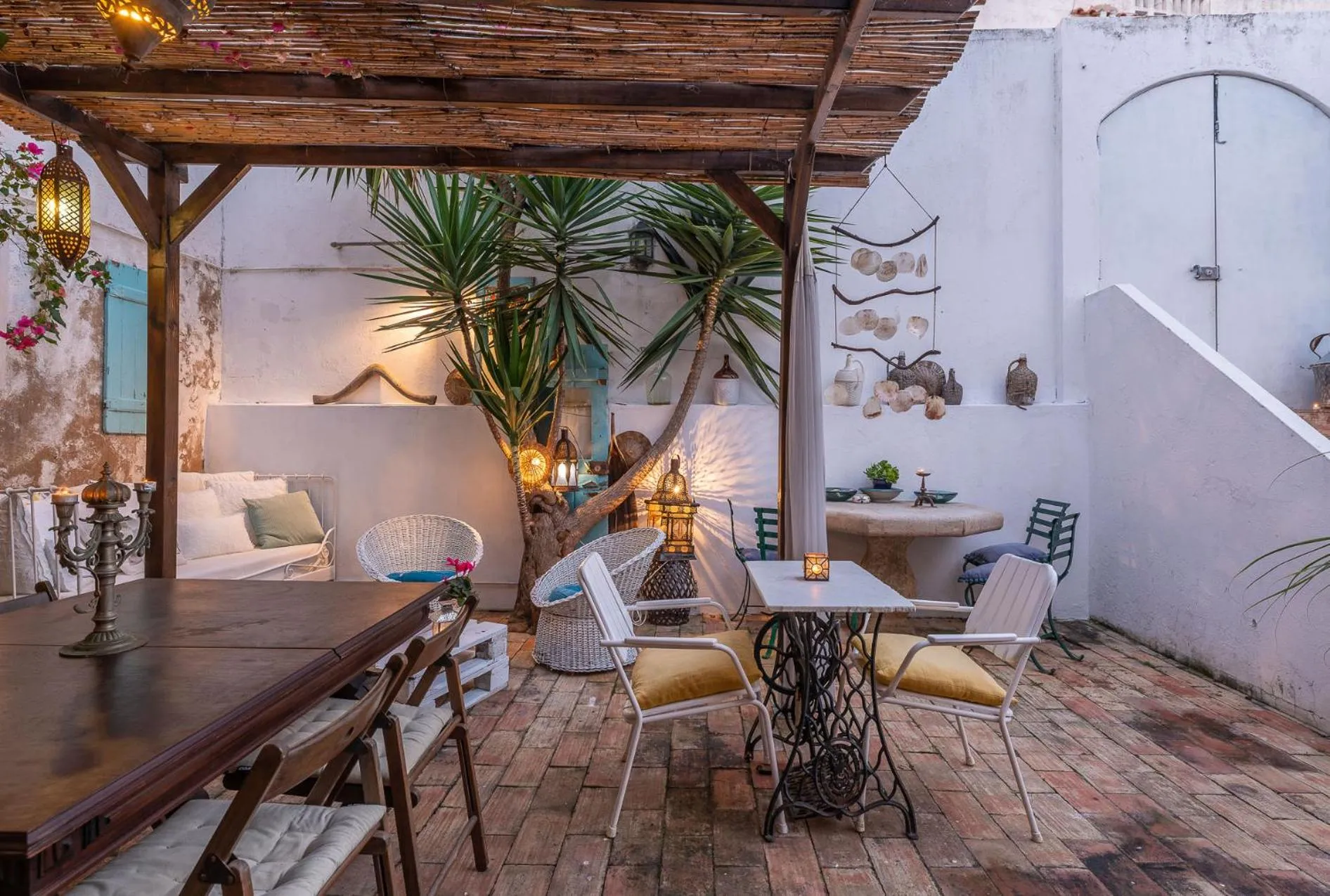 Patio in Casa dos Arcos - Charm Guesthouse