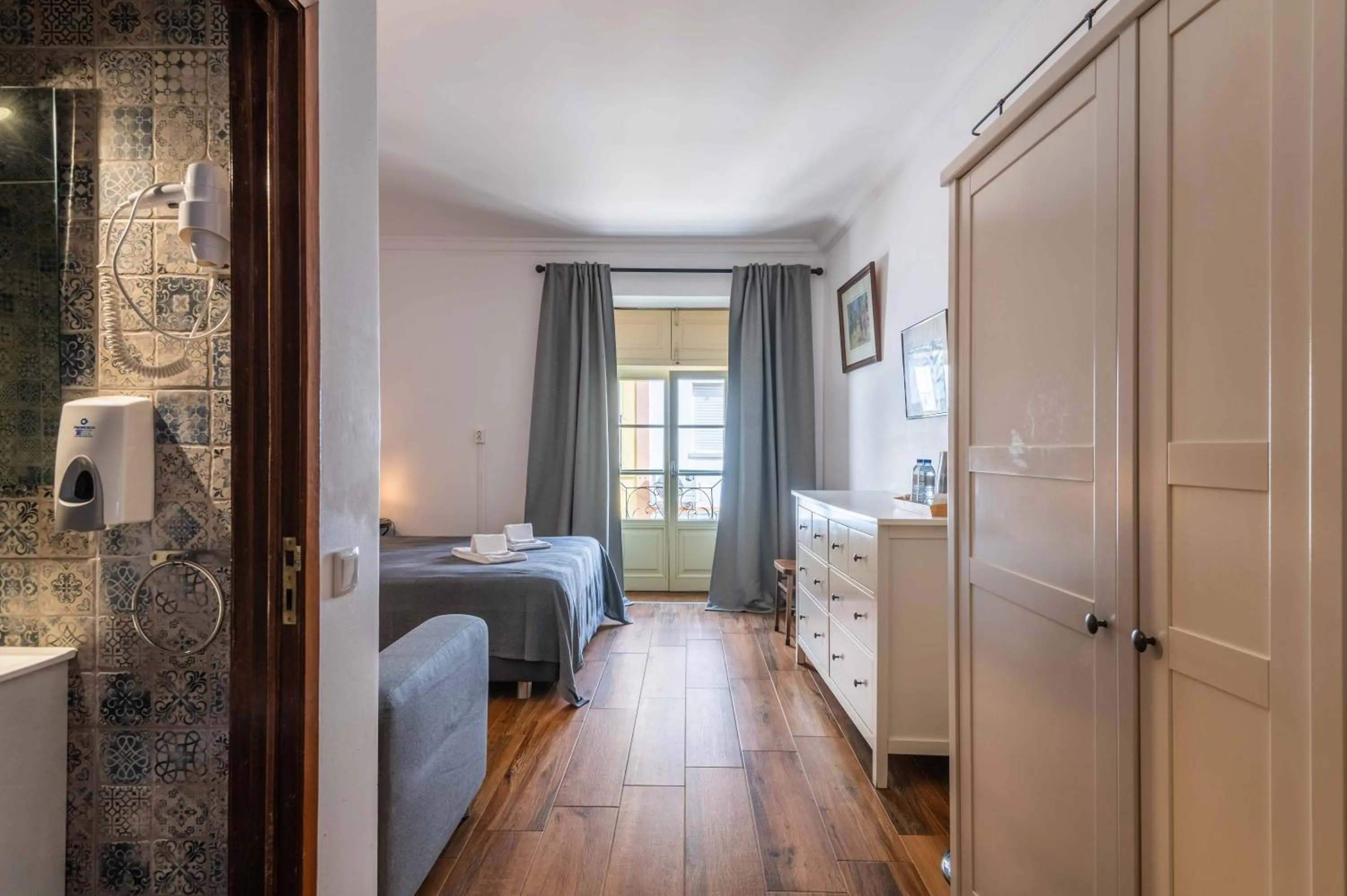 Bed in Casa dos Arcos - Charm Guesthouse