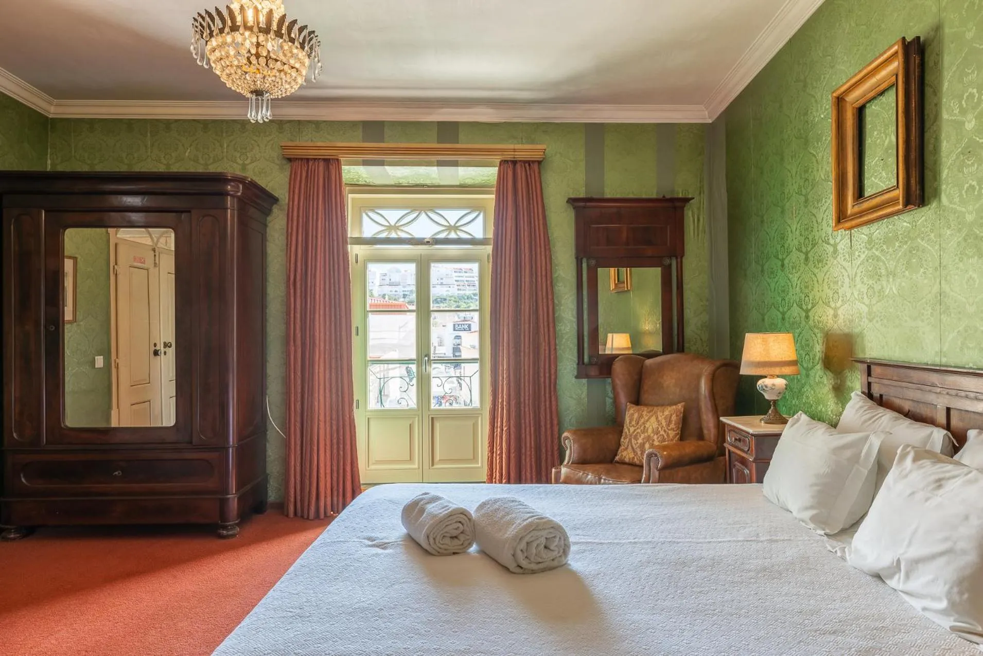 Bedroom, Bed in Casa dos Arcos - Charm Guesthouse