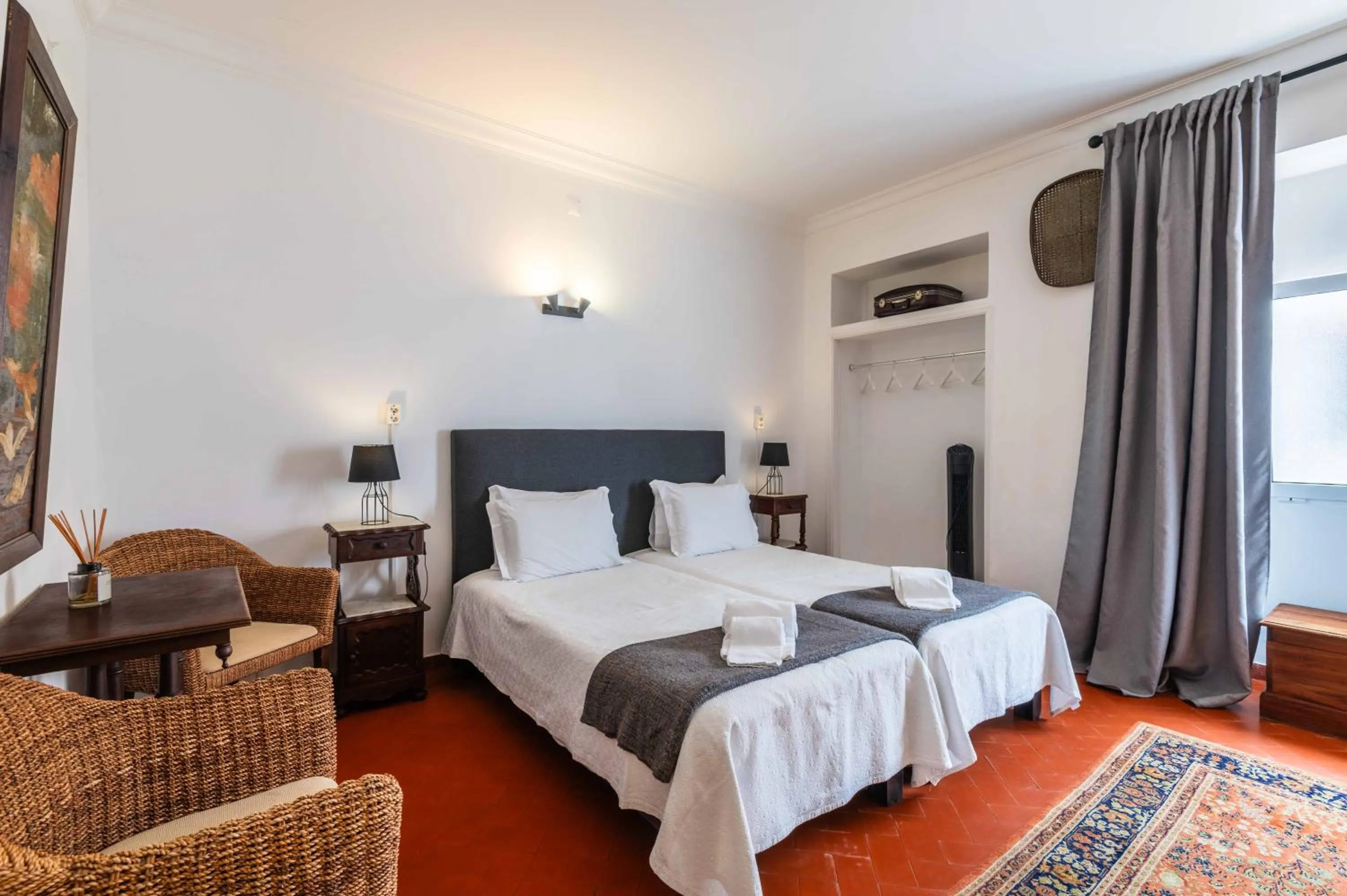 Bed in Casa dos Arcos - Charm Guesthouse