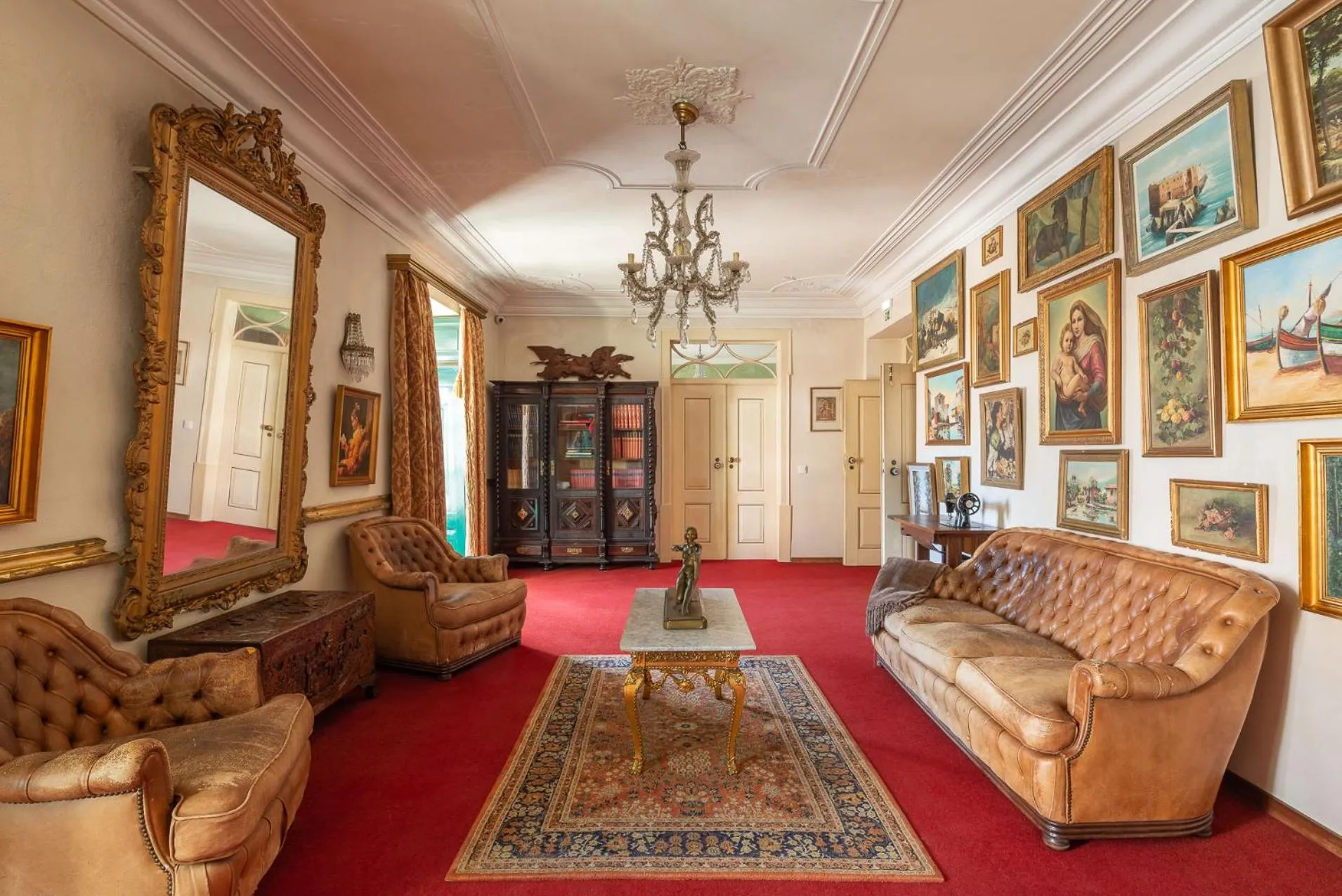 Living room in Casa dos Arcos - Charm Guesthouse