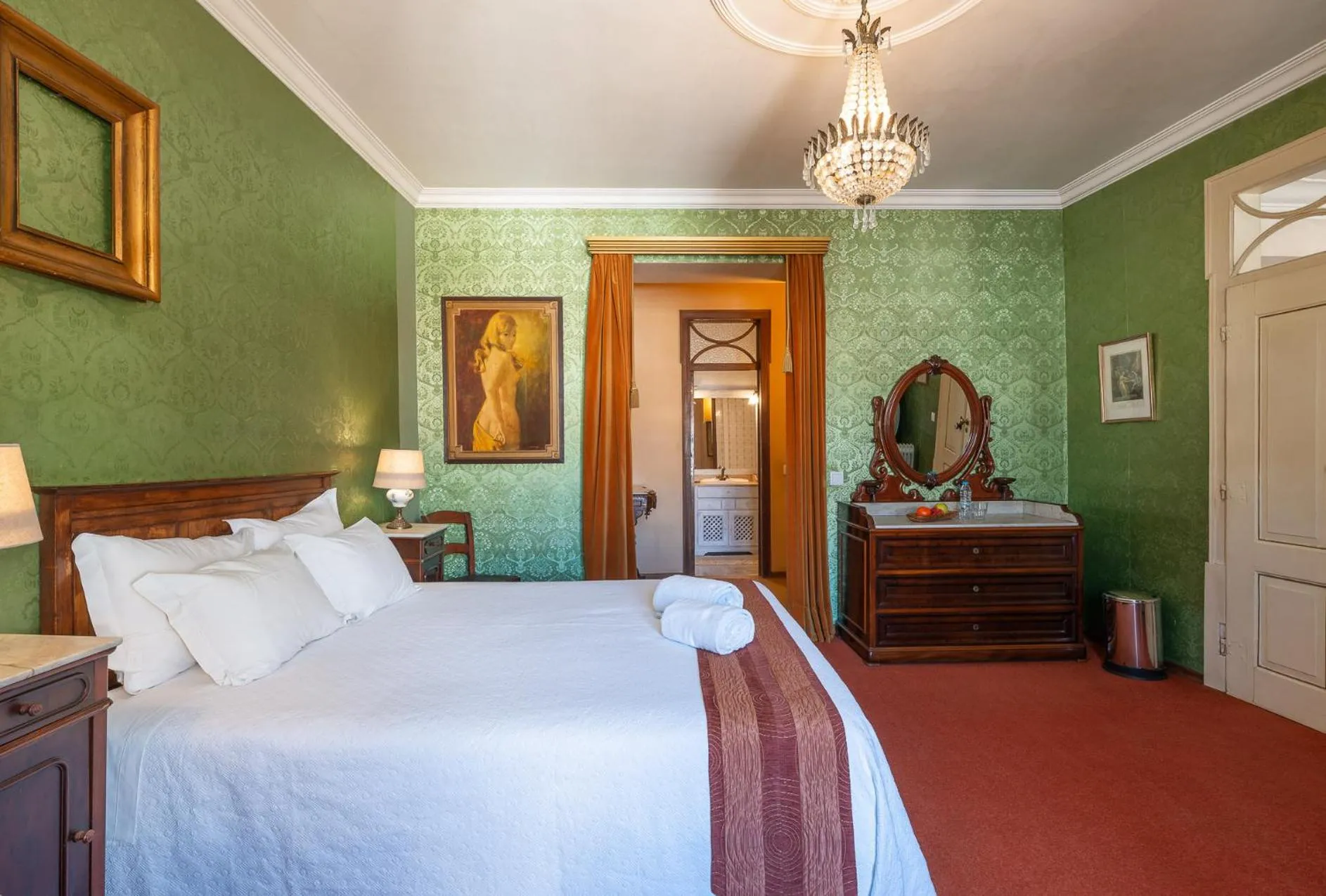 Bedroom, Bed in Casa dos Arcos - Charm Guesthouse