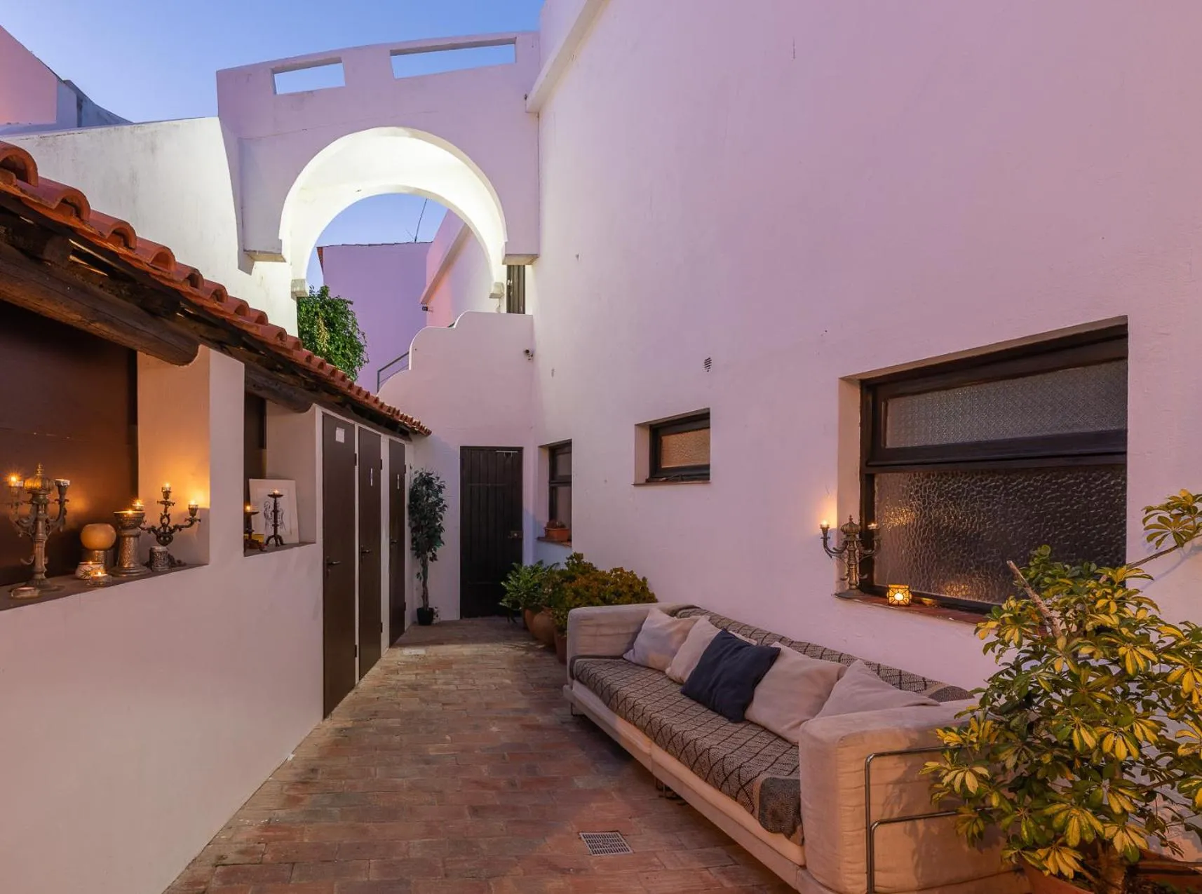 Patio in Casa dos Arcos - Charm Guesthouse