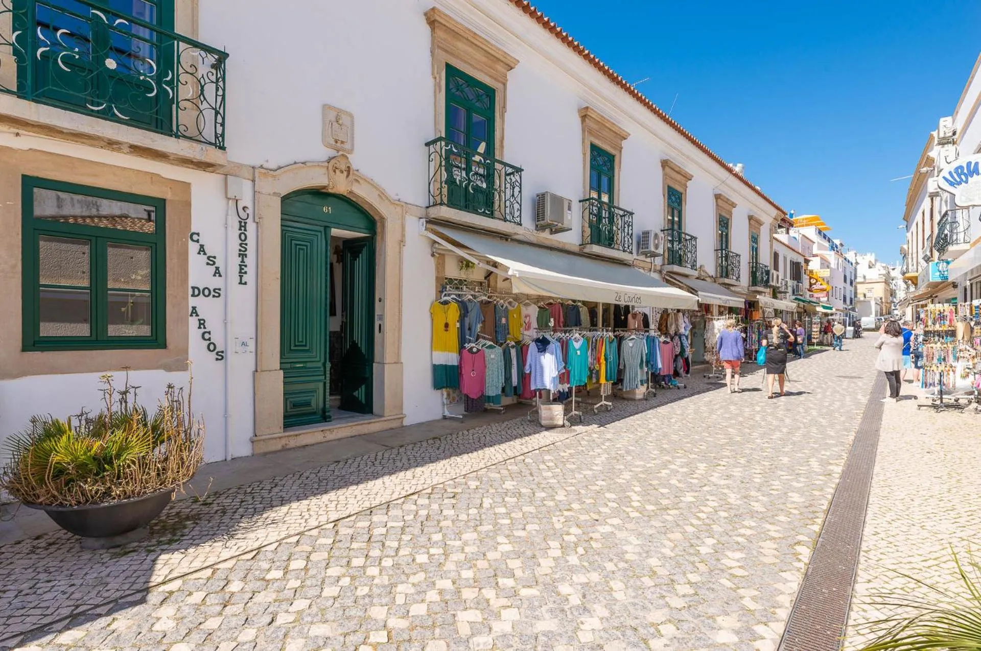 Property building in Casa dos Arcos - Charm Guesthouse