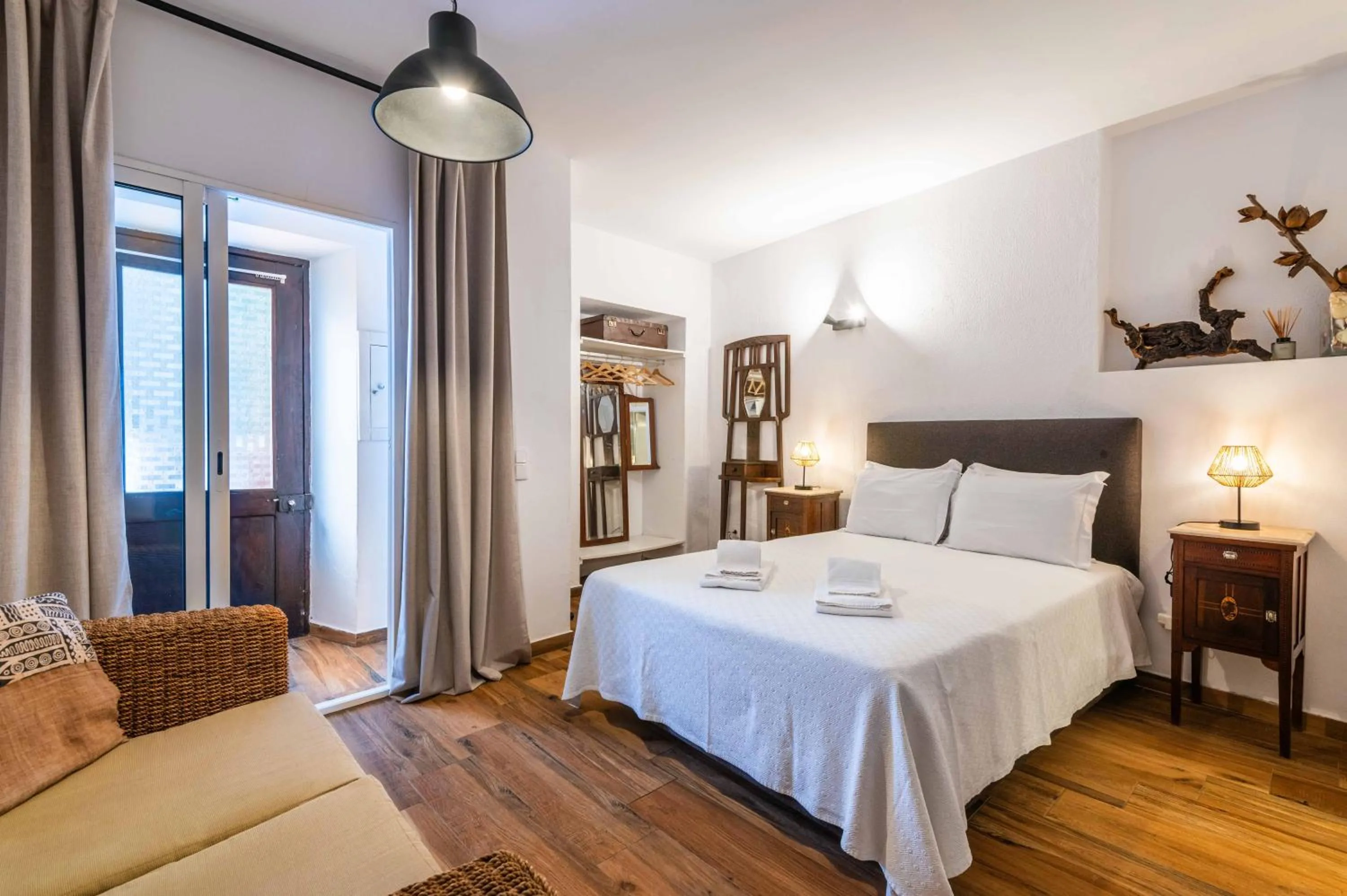 Bed in Casa dos Arcos - Charm Guesthouse