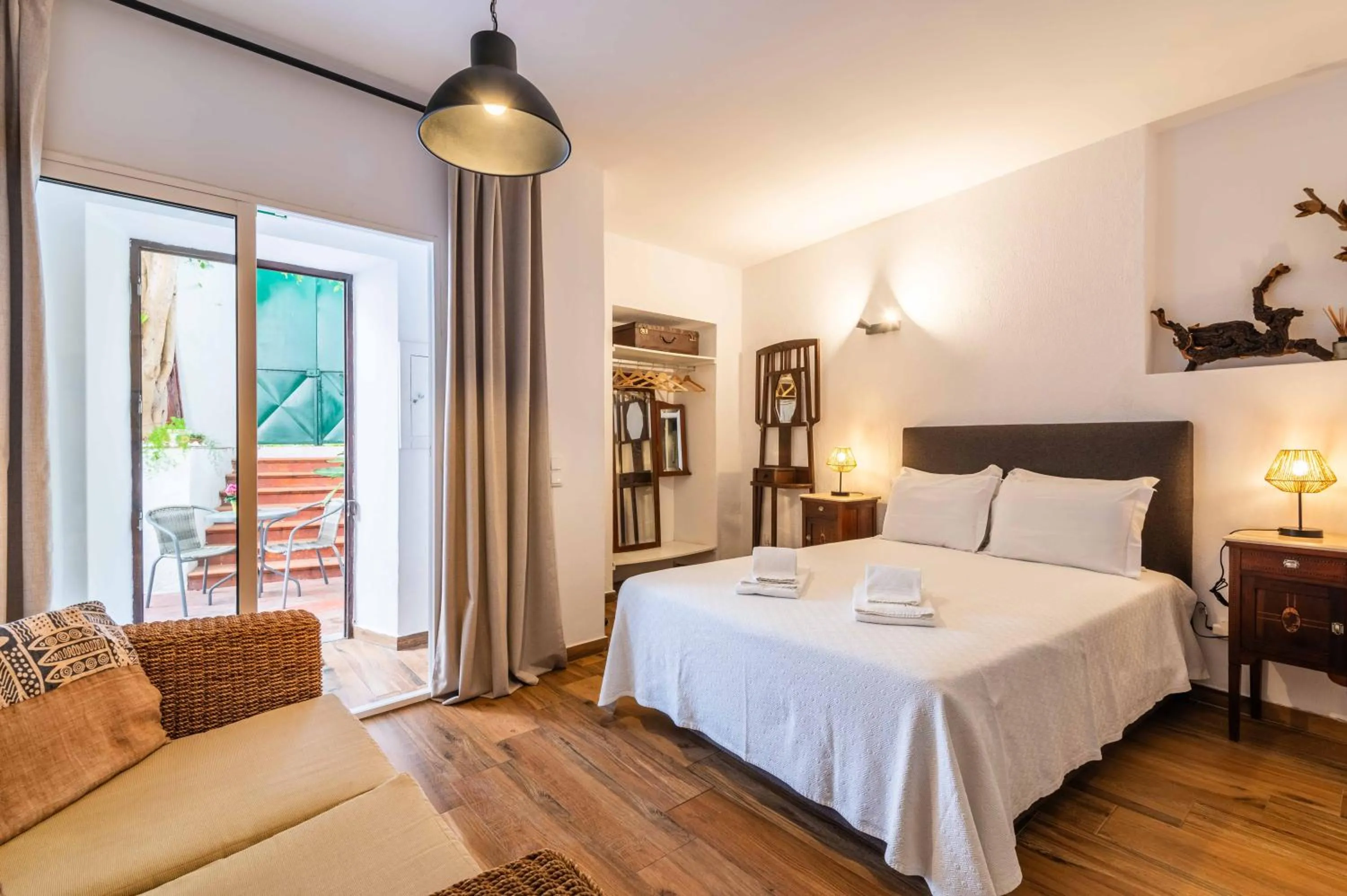 Bed in Casa dos Arcos - Charm Guesthouse