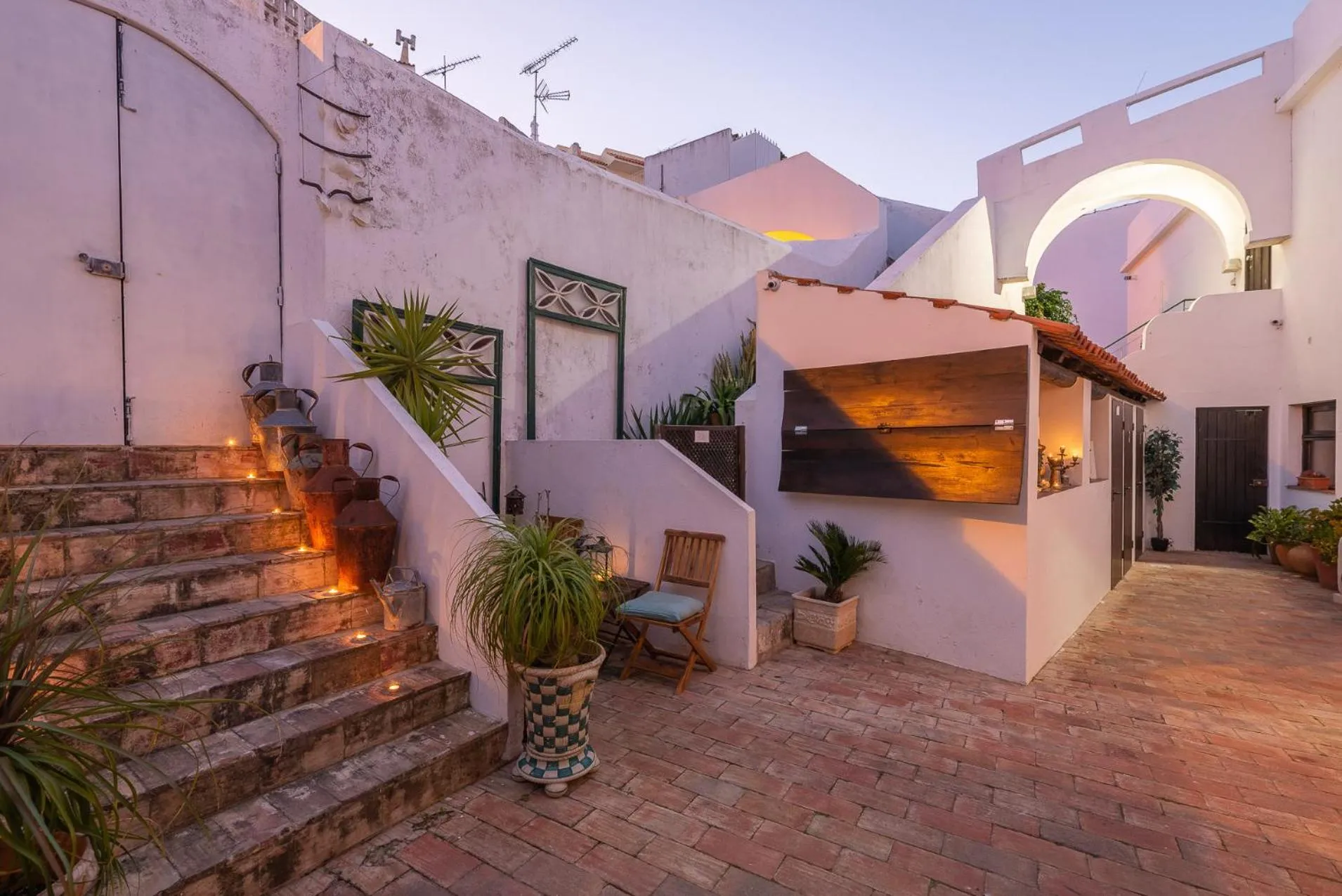 Patio in Casa dos Arcos - Charm Guesthouse