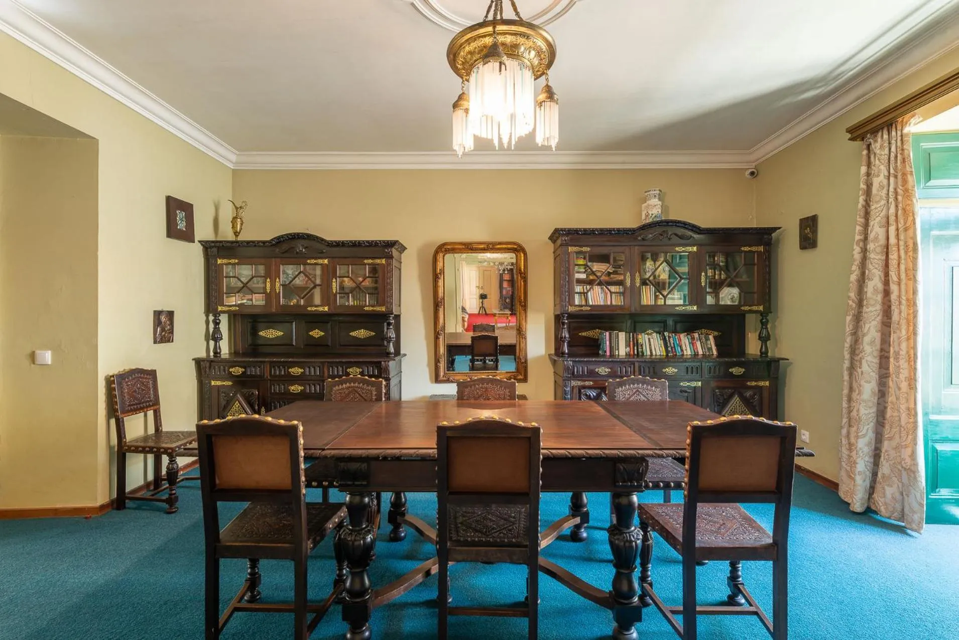 Library in Casa dos Arcos - Charm Guesthouse