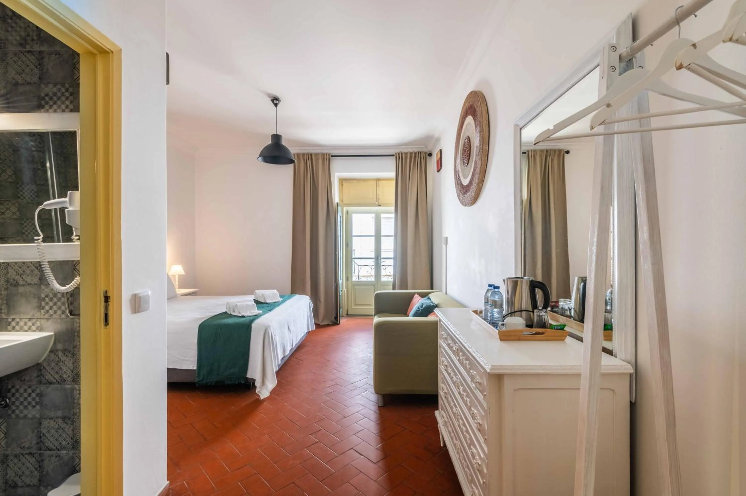 Bed in Casa dos Arcos - Charm Guesthouse