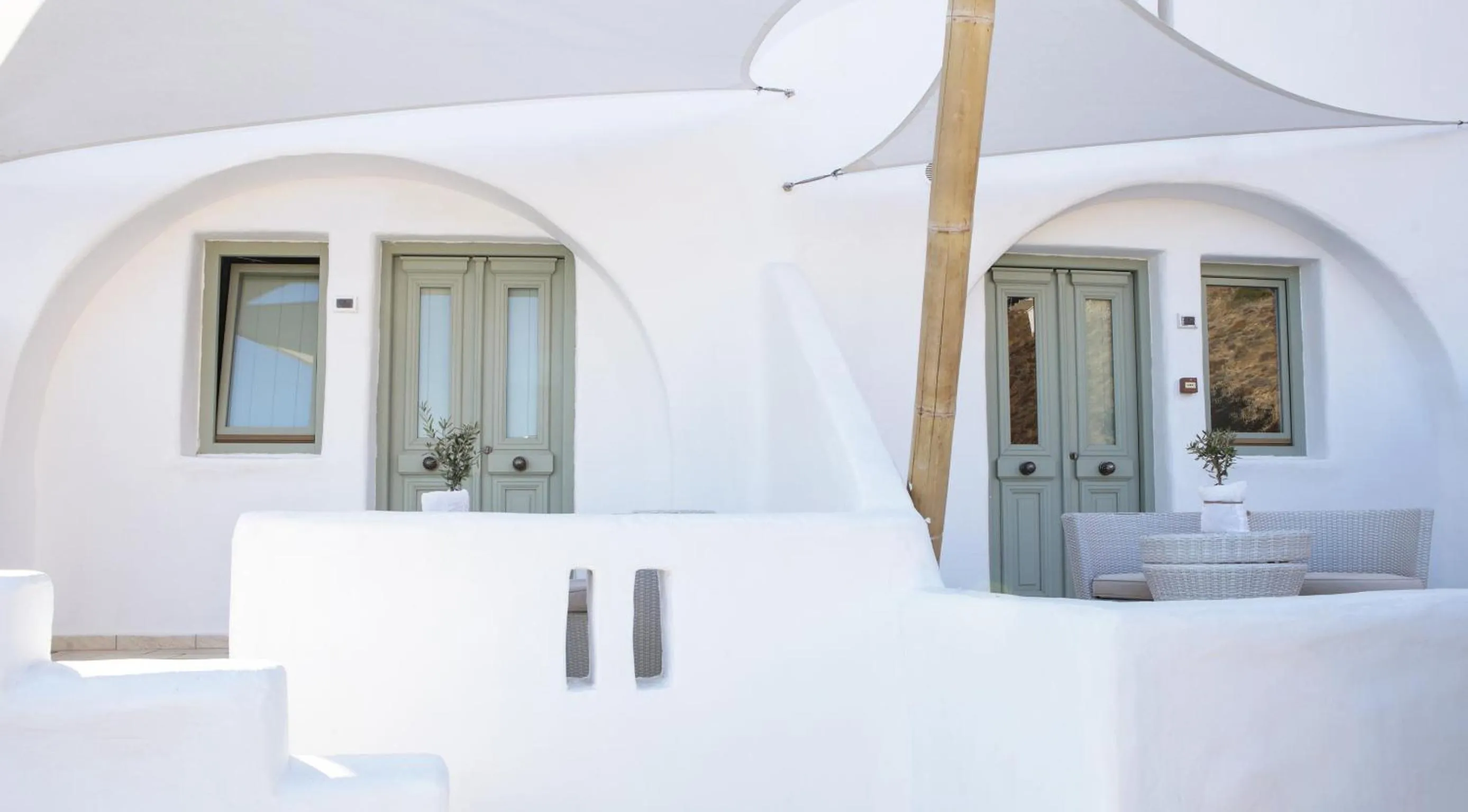 Balcony/Terrace in Pylaia Boutique Hotel & Spa