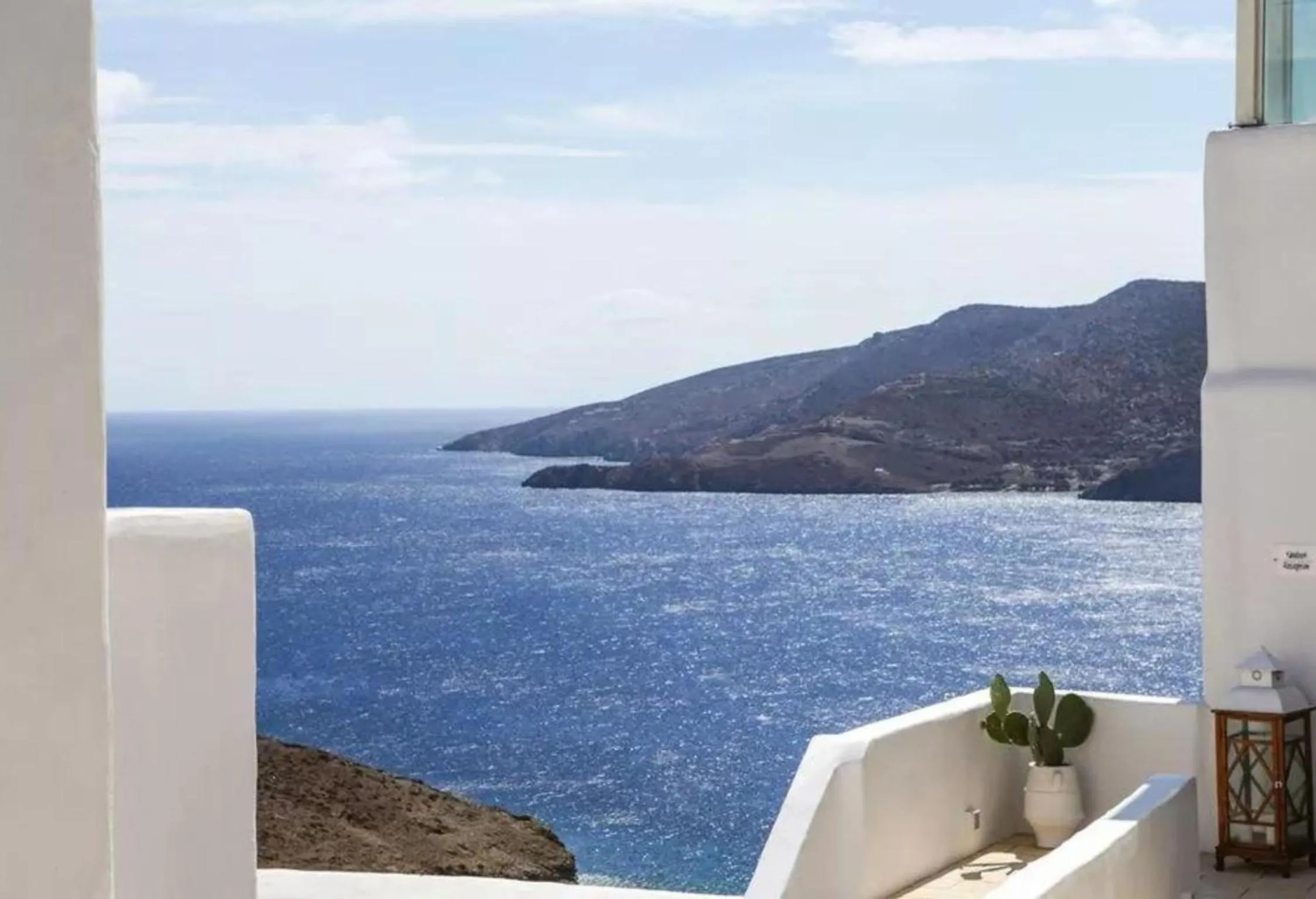 Natural landscape in Pylaia Boutique Hotel & Spa