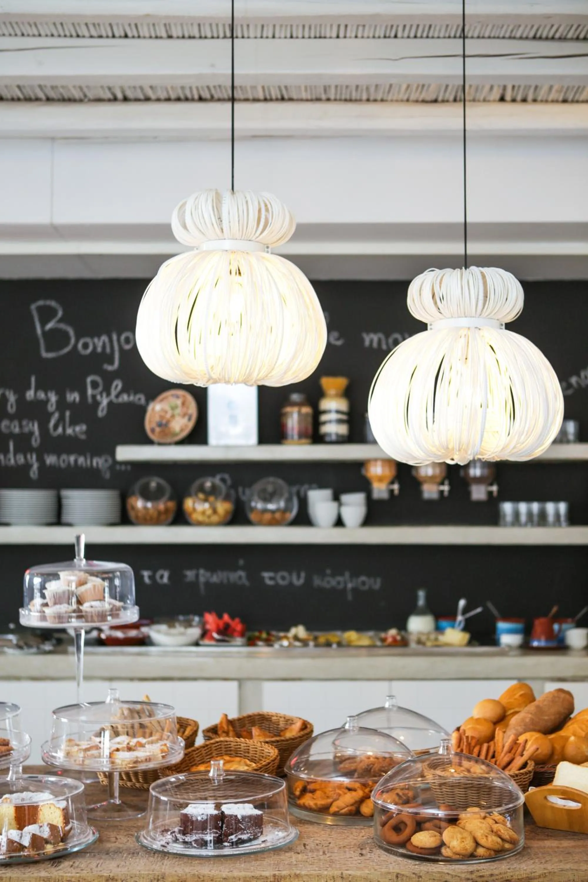 Breakfast in Pylaia Boutique Hotel & Spa