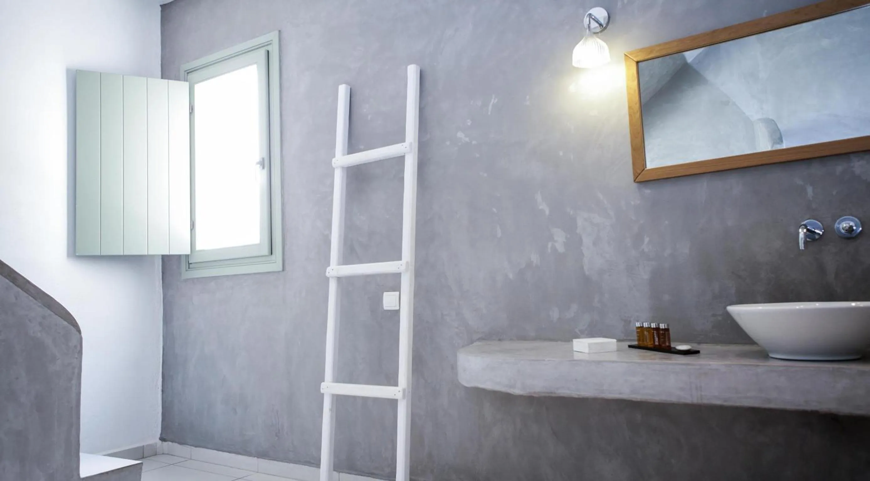 Bathroom in Pylaia Boutique Hotel & Spa