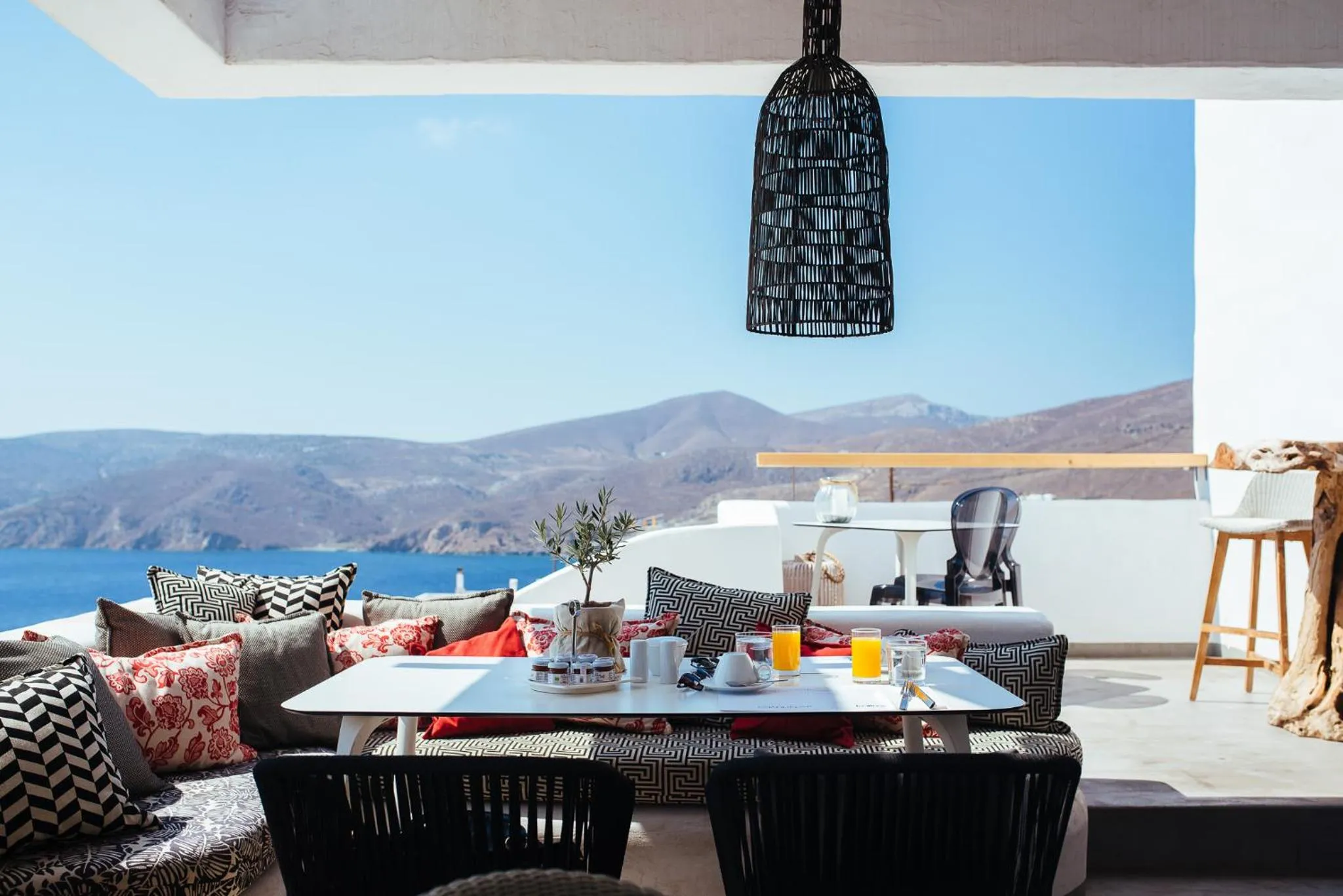 Natural landscape in Pylaia Boutique Hotel & Spa