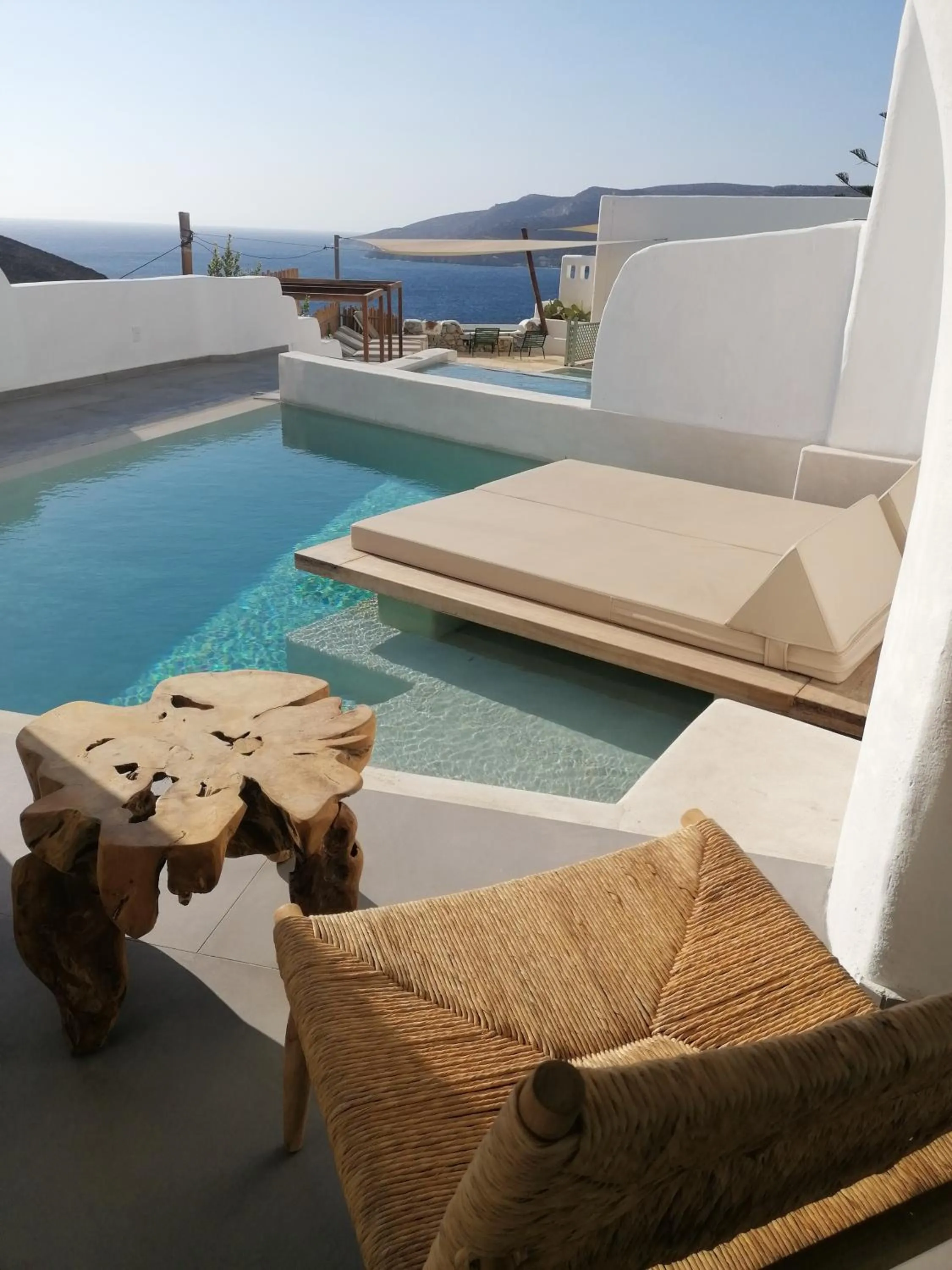 Swimming pool in Pylaia Boutique Hotel & Spa