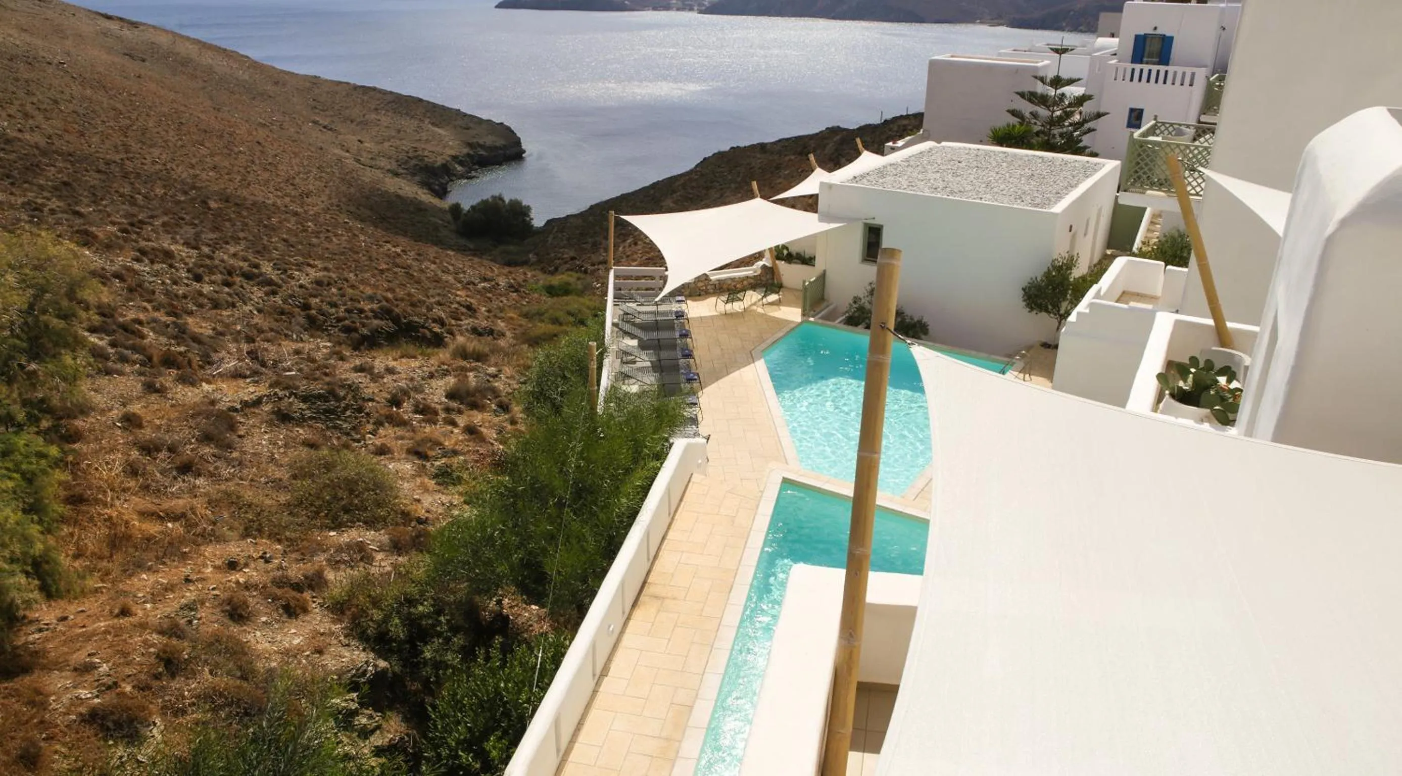 Sea view in Pylaia Boutique Hotel & Spa