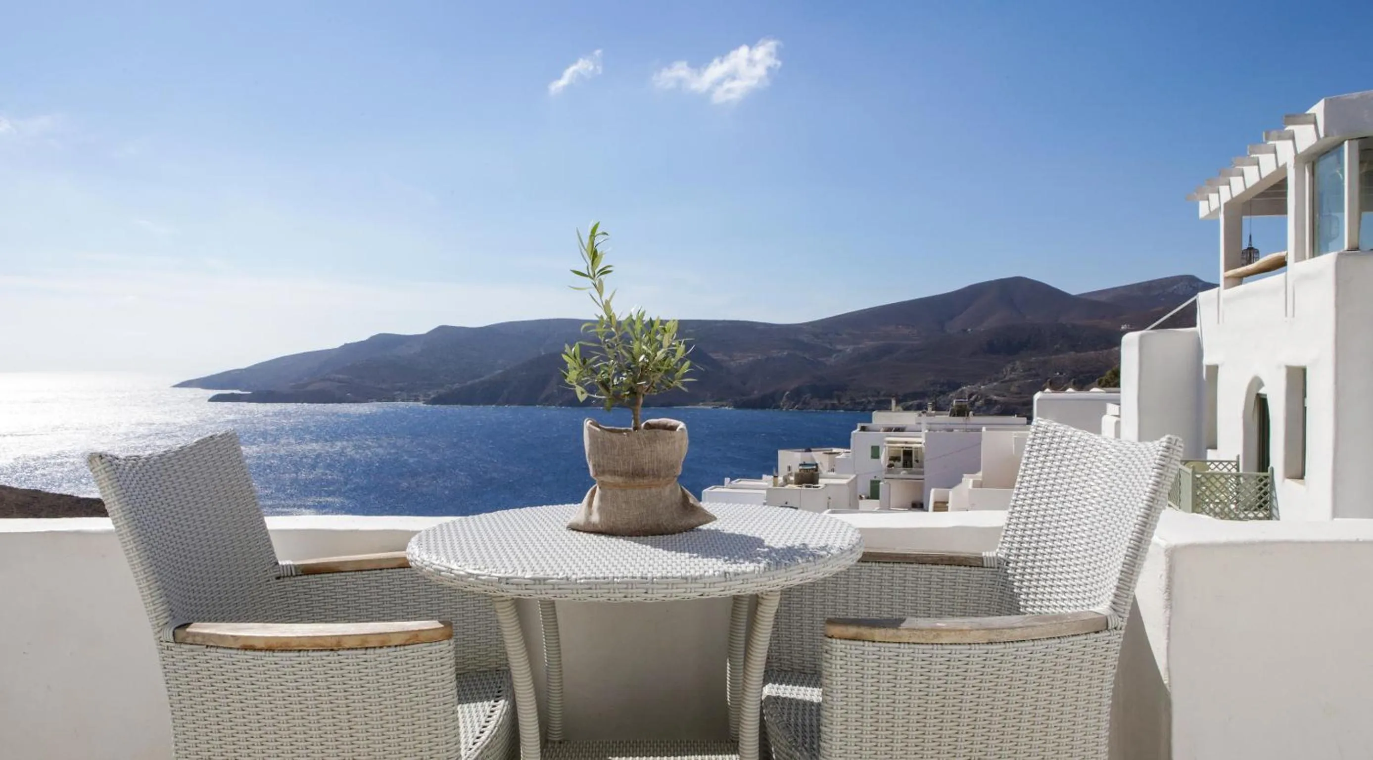Balcony/Terrace in Pylaia Boutique Hotel & Spa