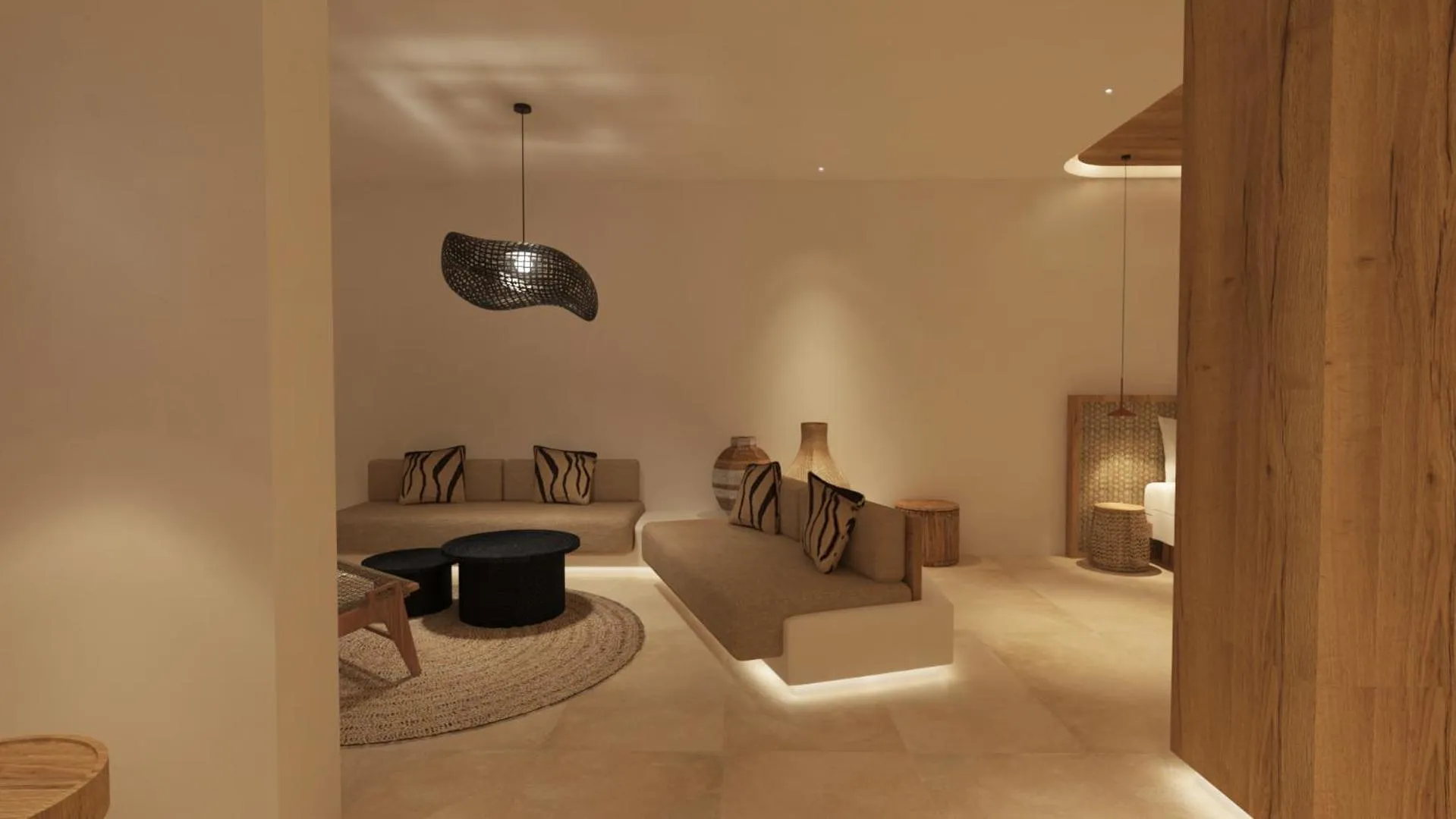 Seating area in Pylaia Boutique Hotel & Spa