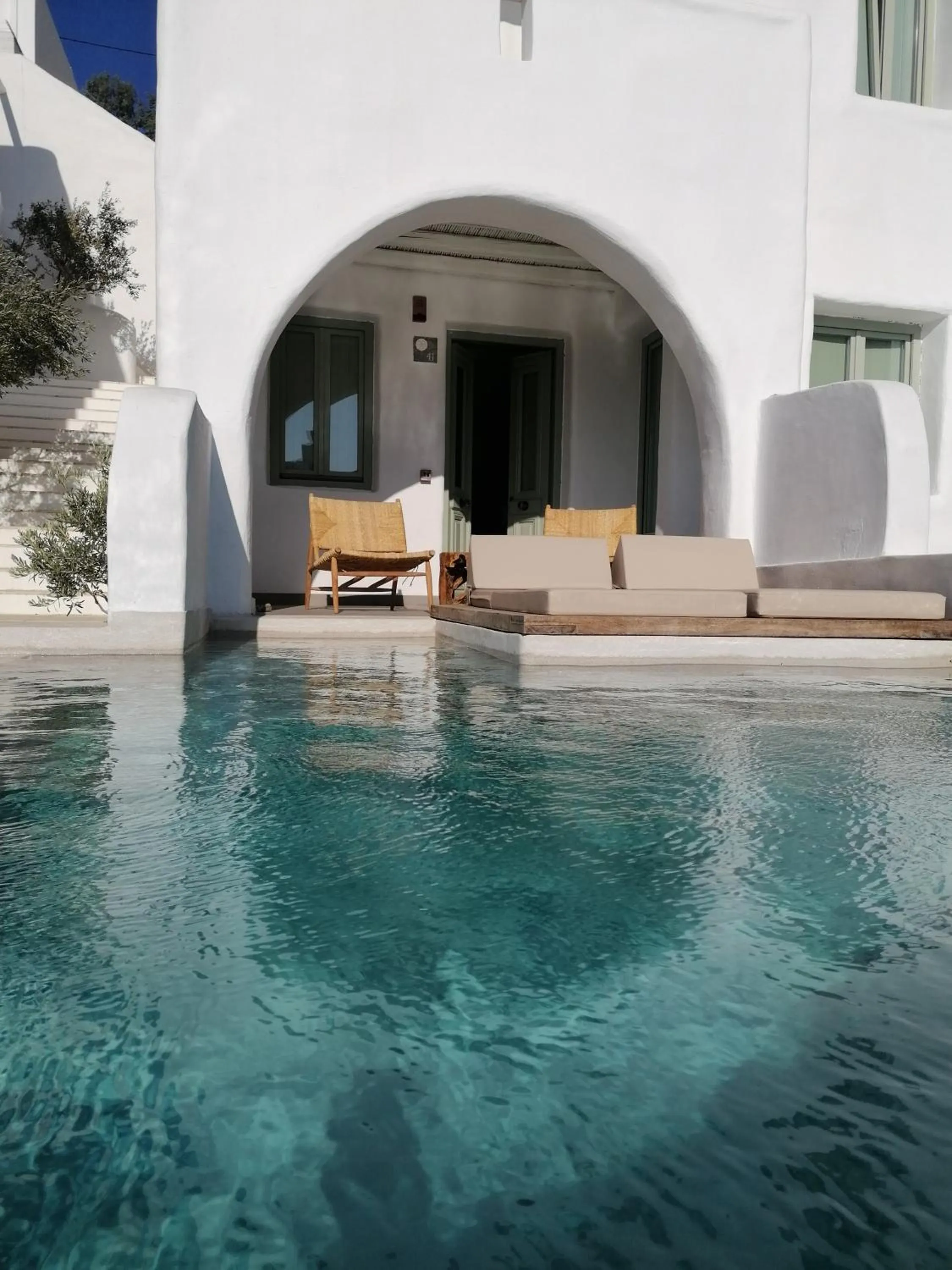 Swimming pool in Pylaia Boutique Hotel & Spa