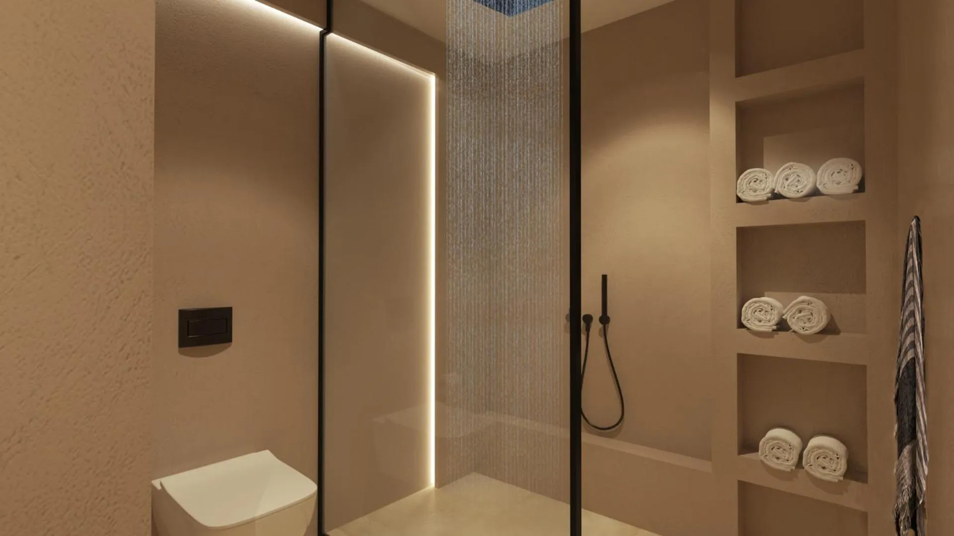 Toilet in Pylaia Boutique Hotel & Spa