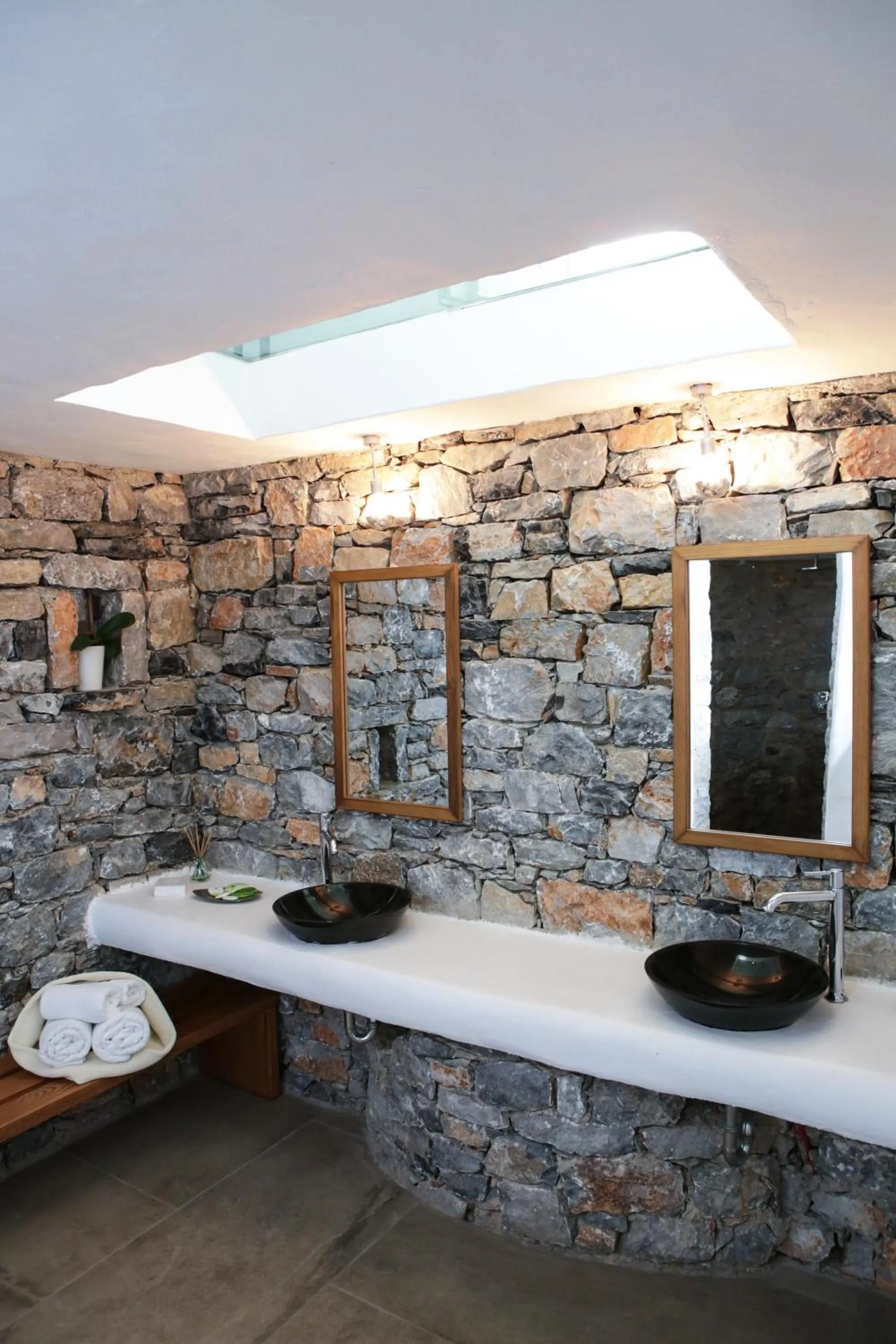 Bathroom in Pylaia Boutique Hotel & Spa