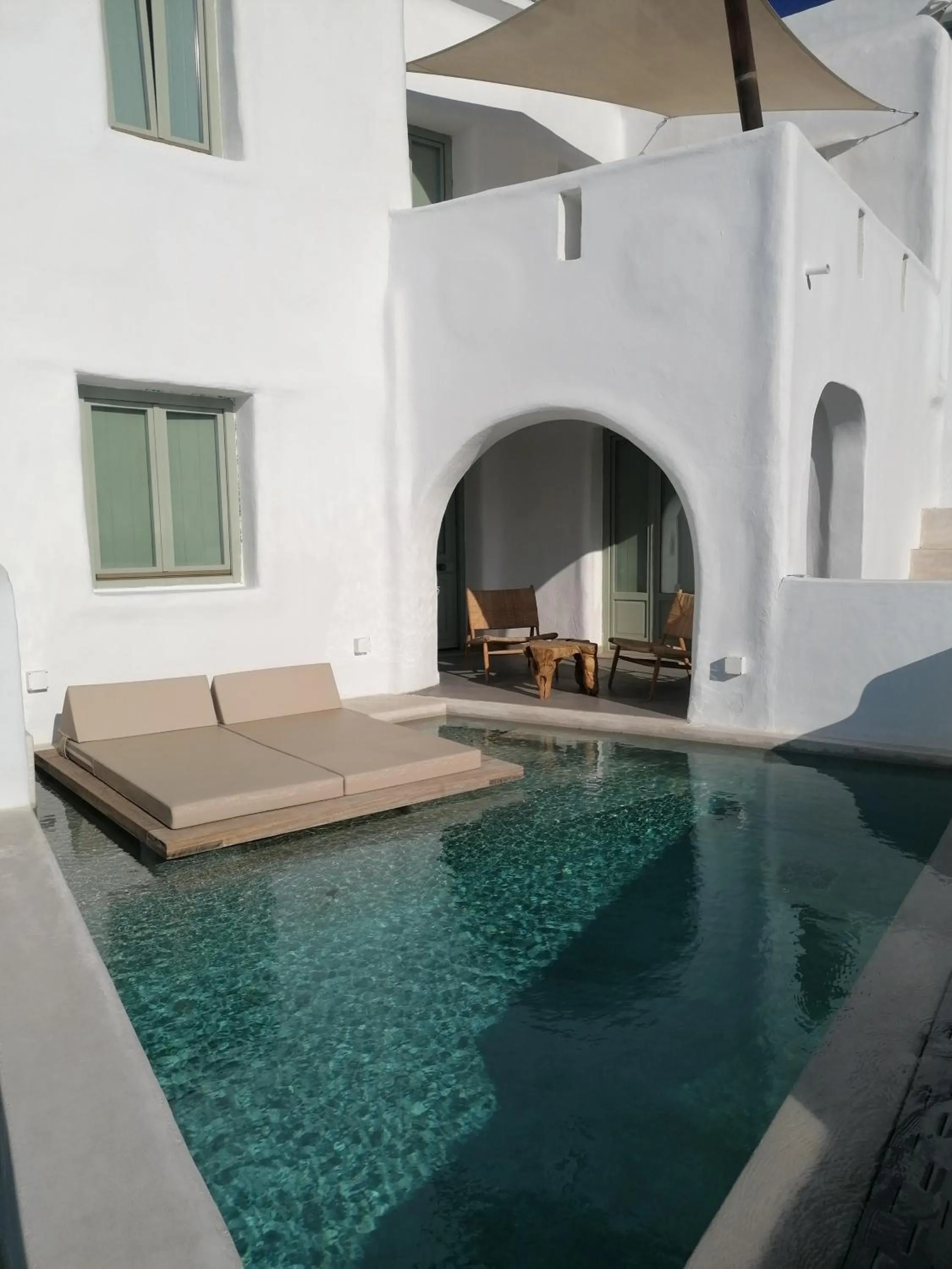 Swimming pool in Pylaia Boutique Hotel & Spa