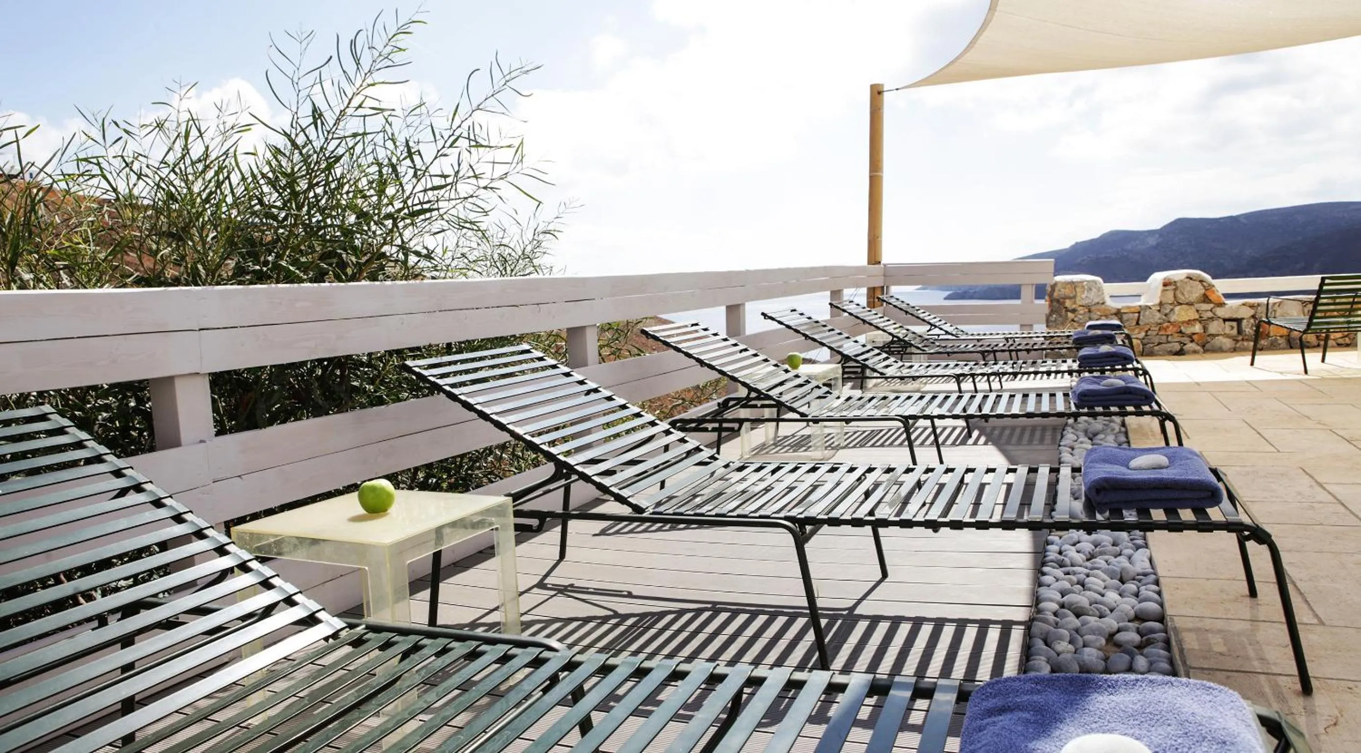 Balcony/Terrace in Pylaia Boutique Hotel & Spa