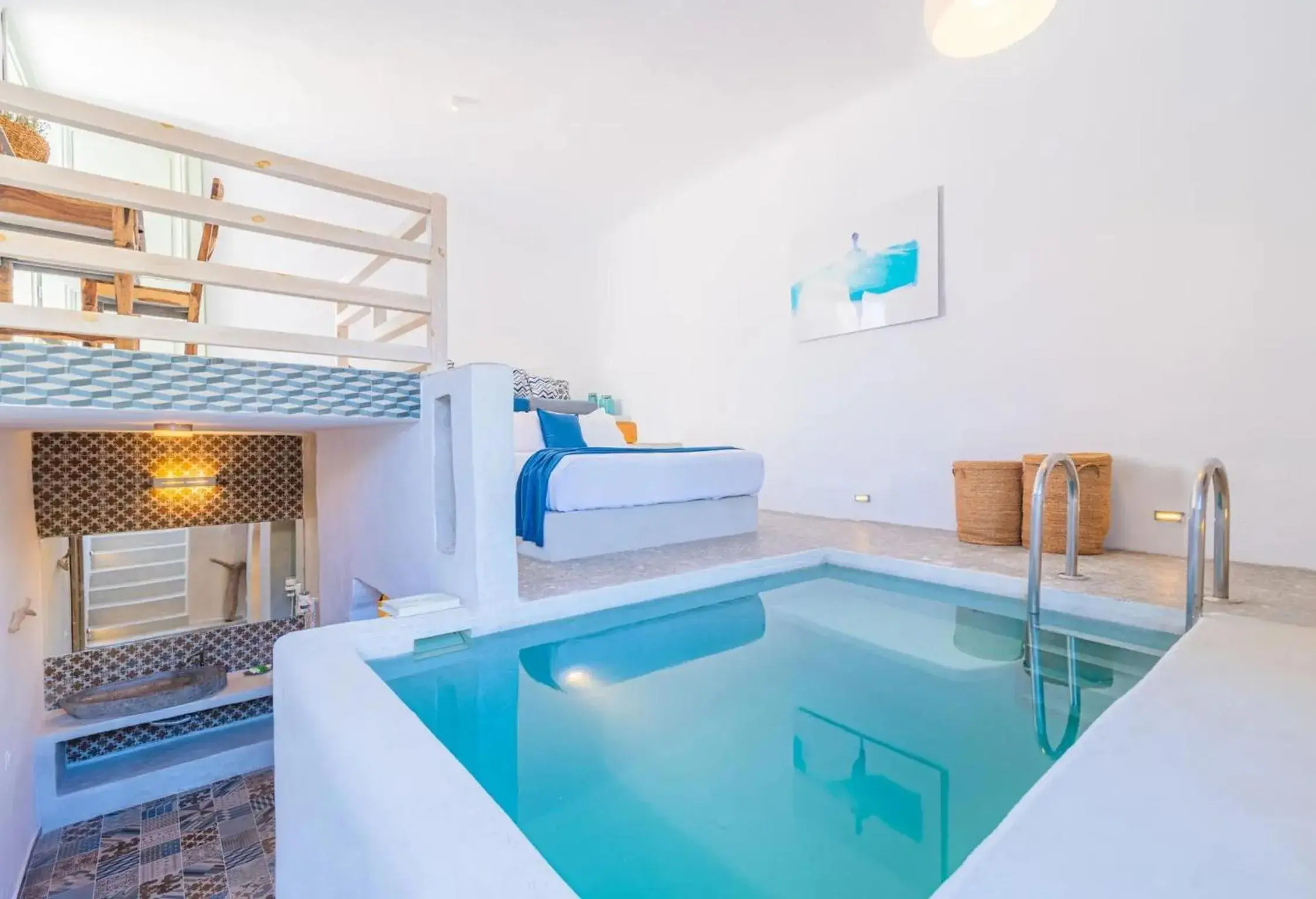 Bedroom in Pylaia Boutique Hotel & Spa Bedroom in Pylaia Boutique Hotel & Spa