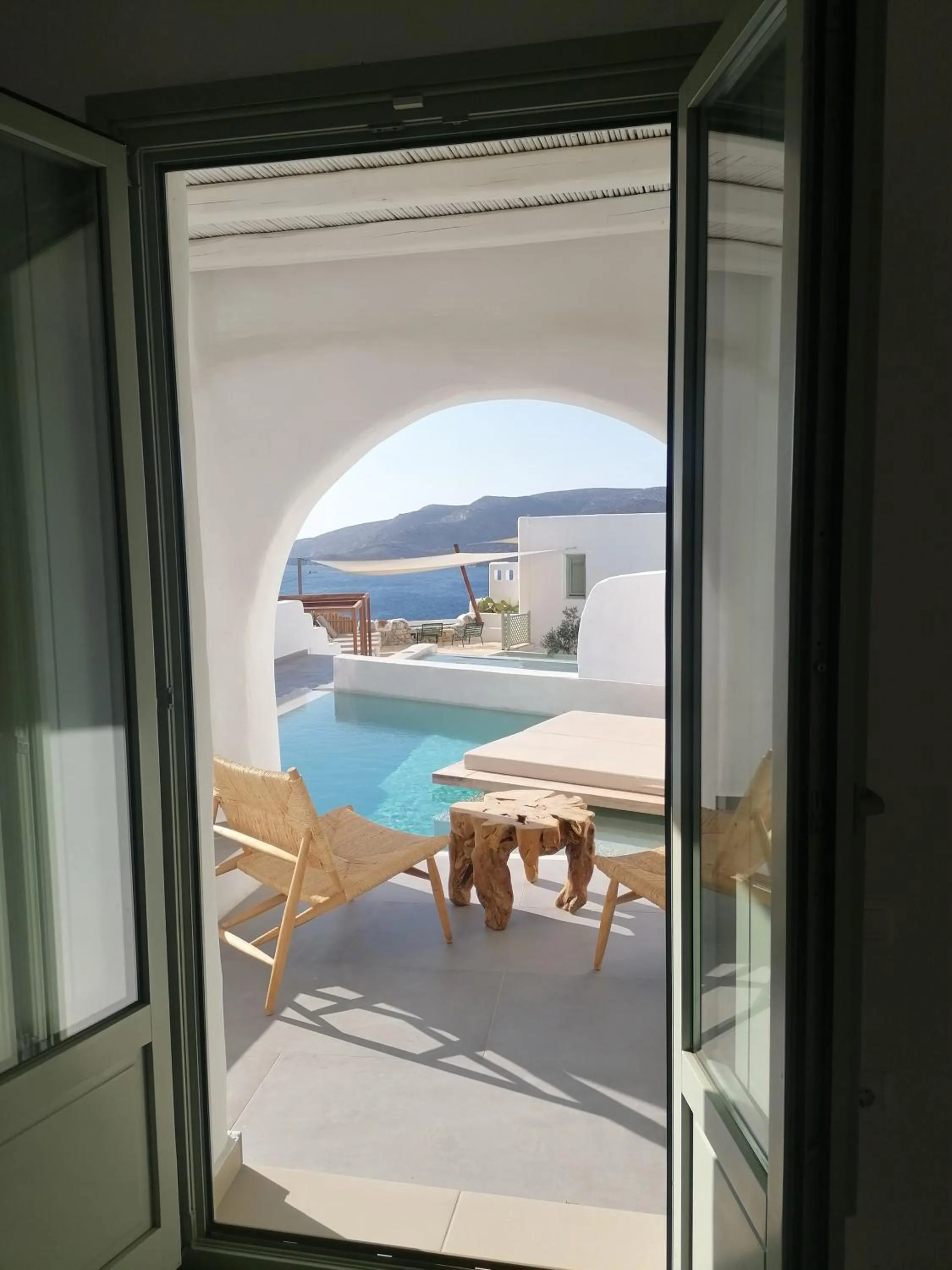 Balcony/Terrace in Pylaia Boutique Hotel & Spa