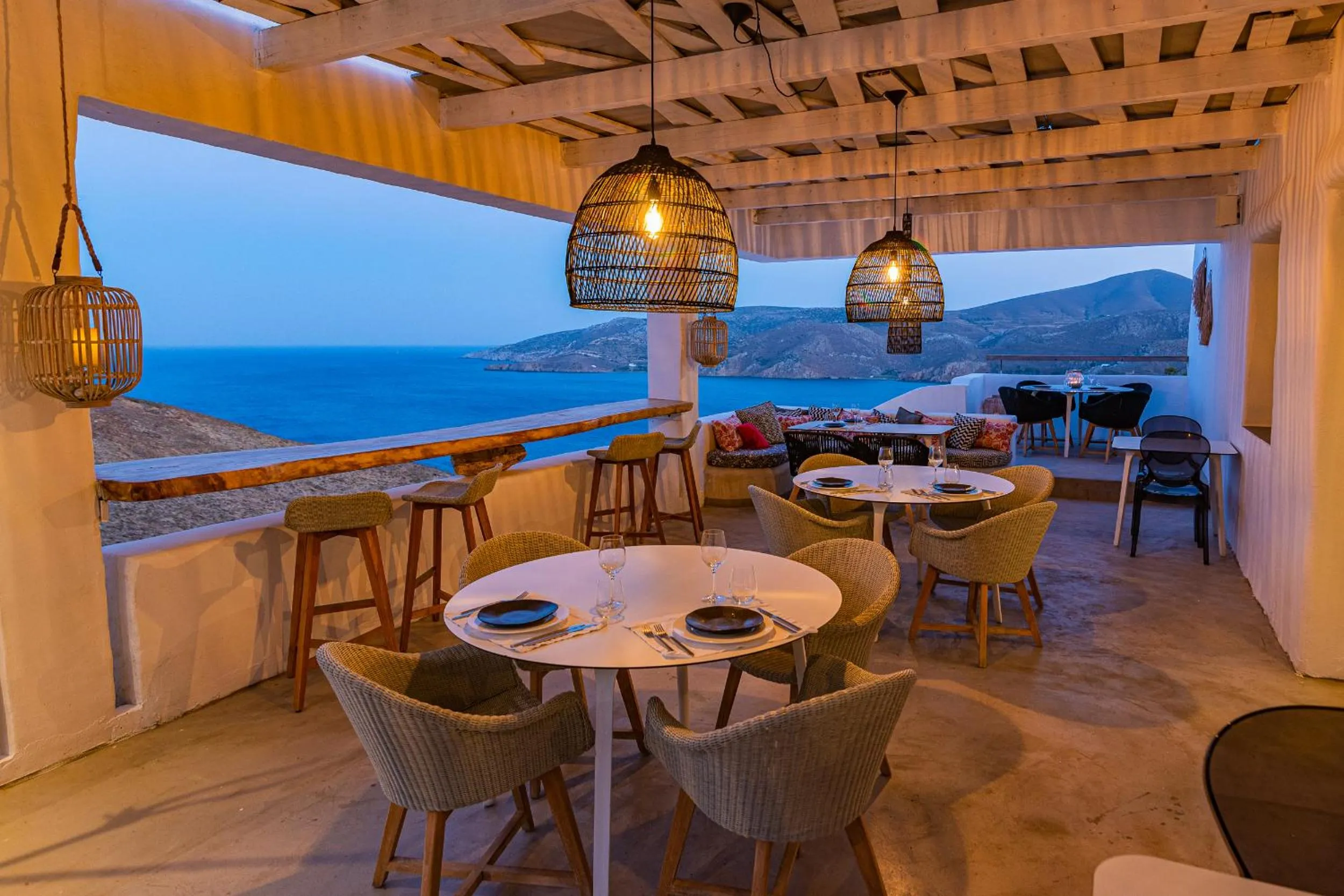 Restaurant/places to eat in Pylaia Boutique Hotel & Spa