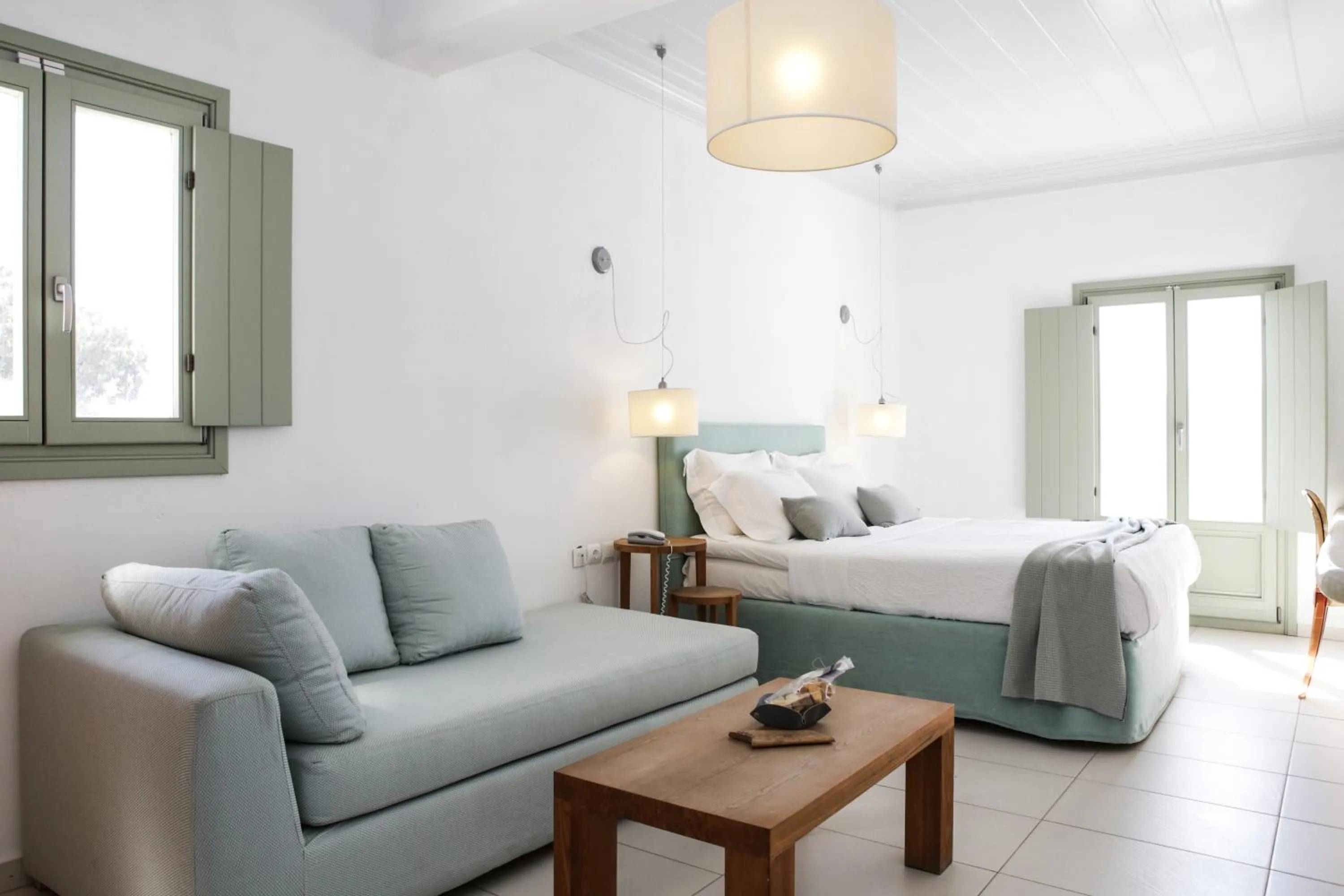 Bedroom in Pylaia Boutique Hotel & Spa