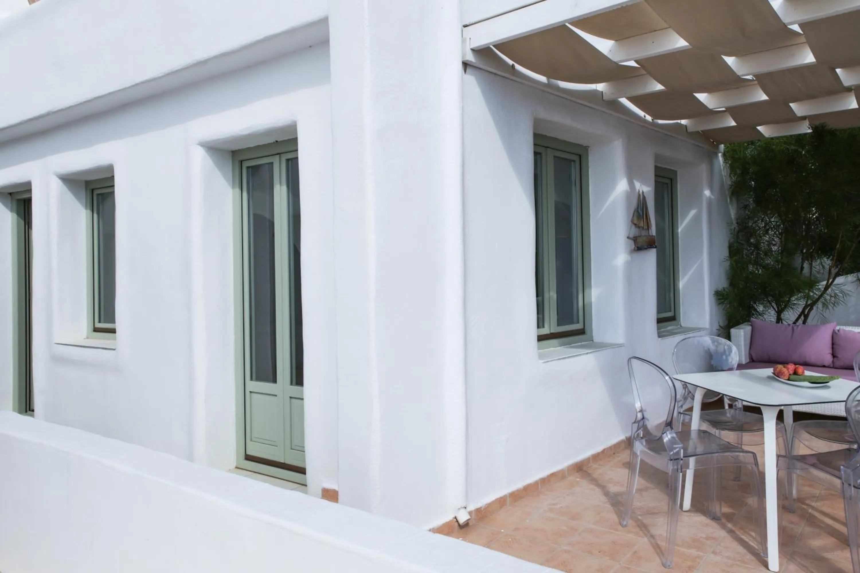 Balcony/Terrace in Pylaia Boutique Hotel & Spa