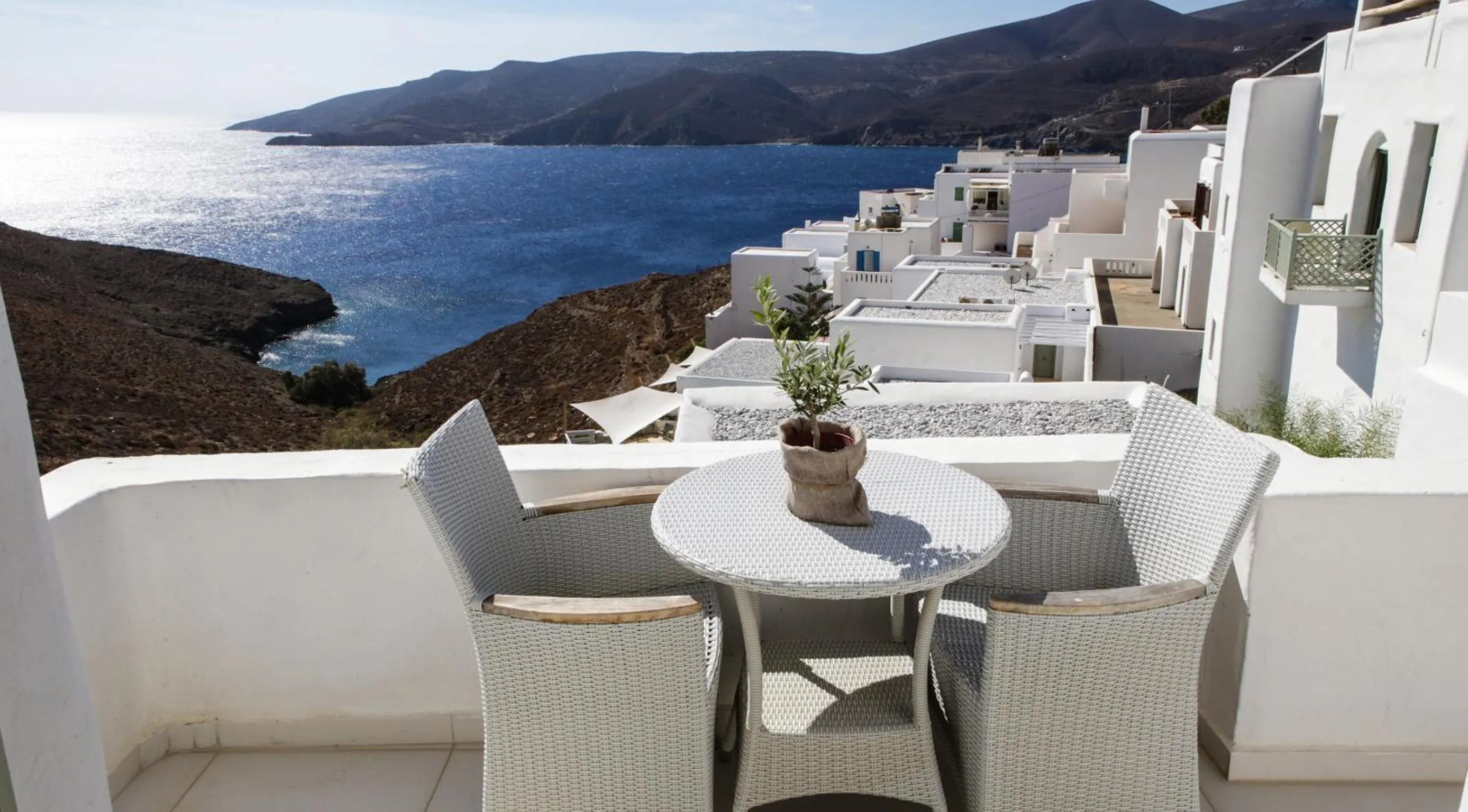 Balcony/Terrace in Pylaia Boutique Hotel & Spa