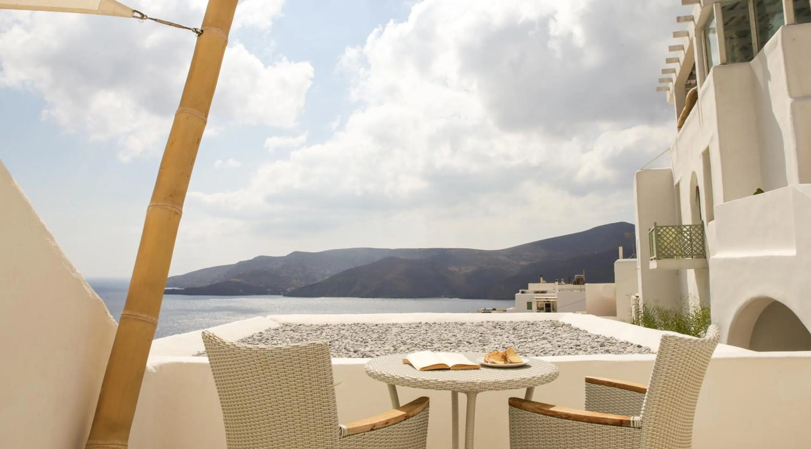 Balcony/Terrace in Pylaia Boutique Hotel & Spa